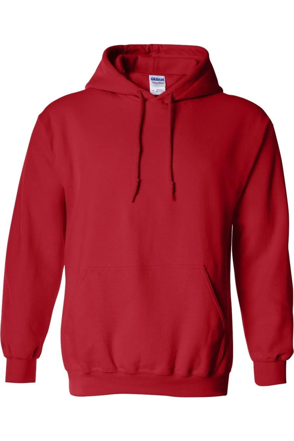 Gildan Sweat à capuche mélangé épais