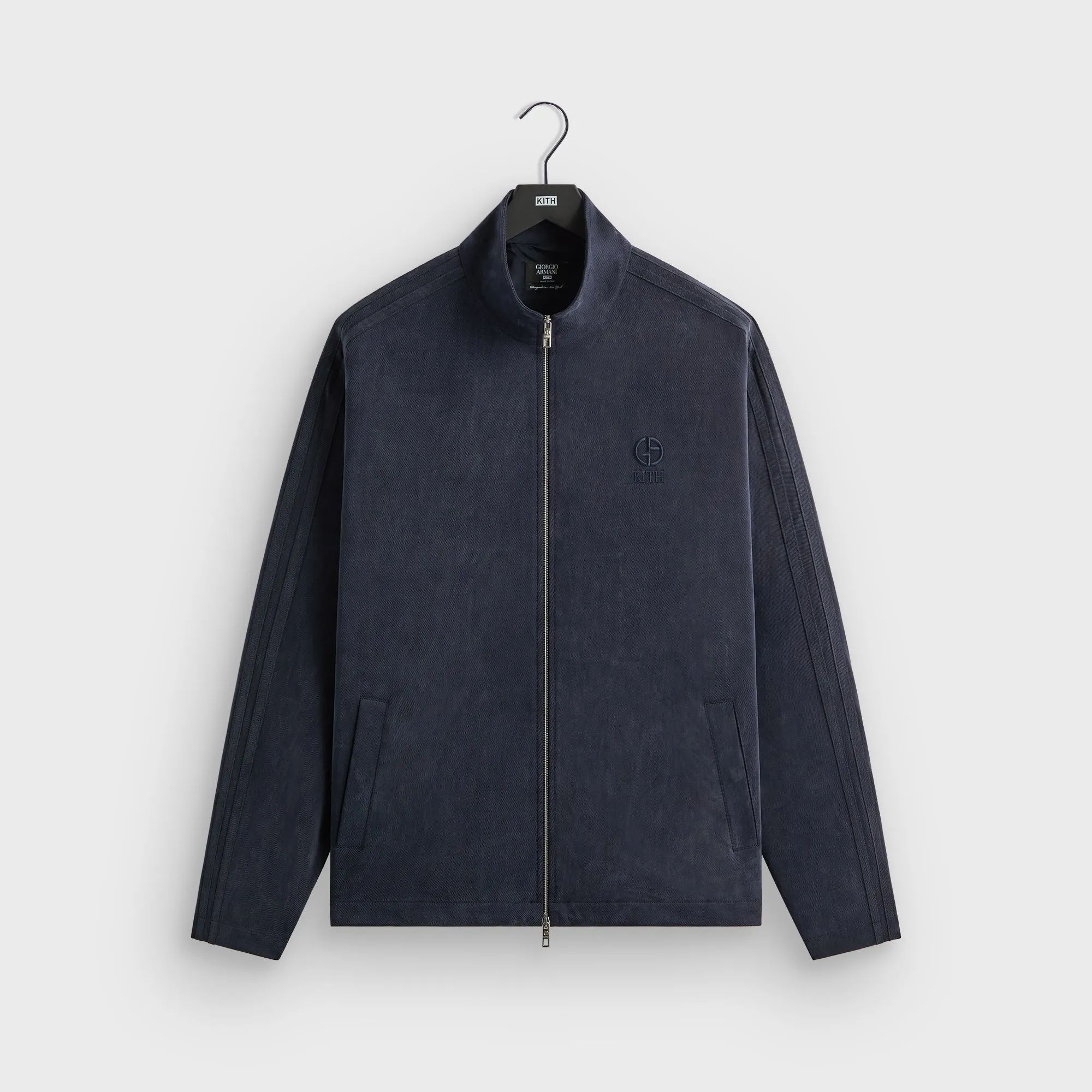 Giorgio Armani & Kith Ali Track Jacket - Nocturnal Double-Layered Cups
