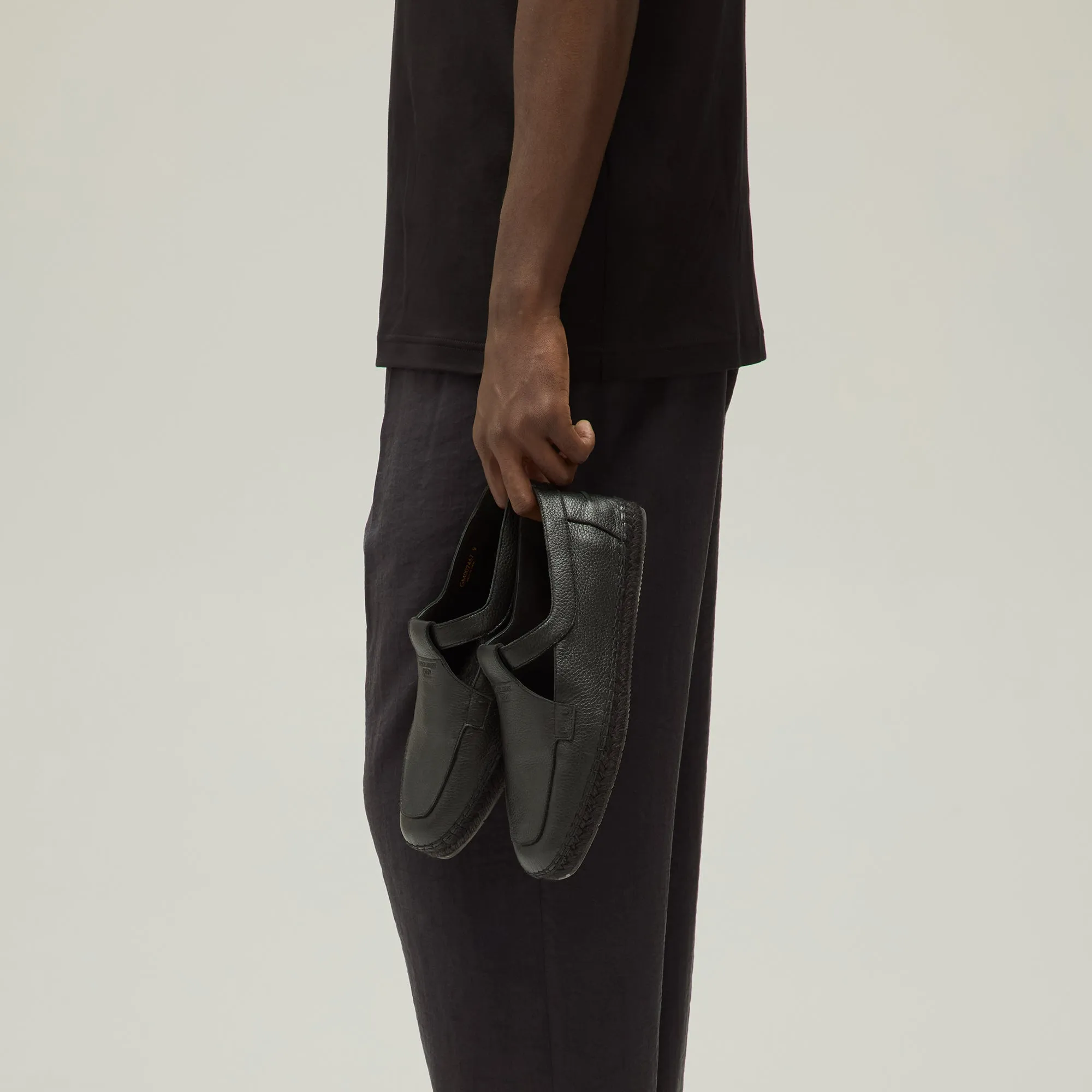 Comfortable And Slip On Fit Style Giorgio Armani & Kith Espadrilla - Deer Black