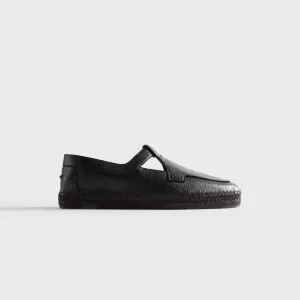 Shock Absorbing Pad Comfortable Arc Giorgio Armani & Kith Espadrilla - Deer Black