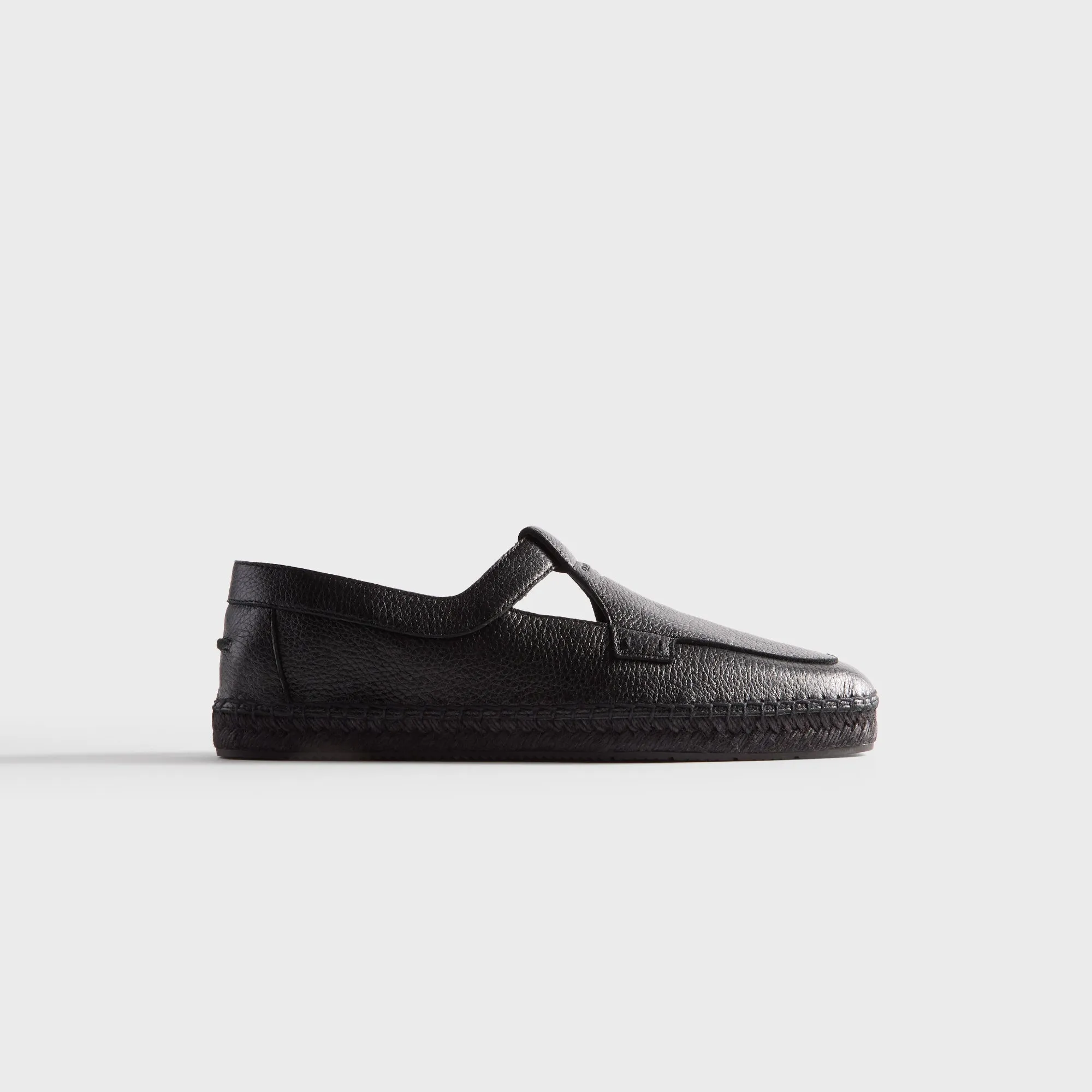 Shock Absorbing Pad Comfortable Arc Giorgio Armani & Kith Espadrilla - Deer Black