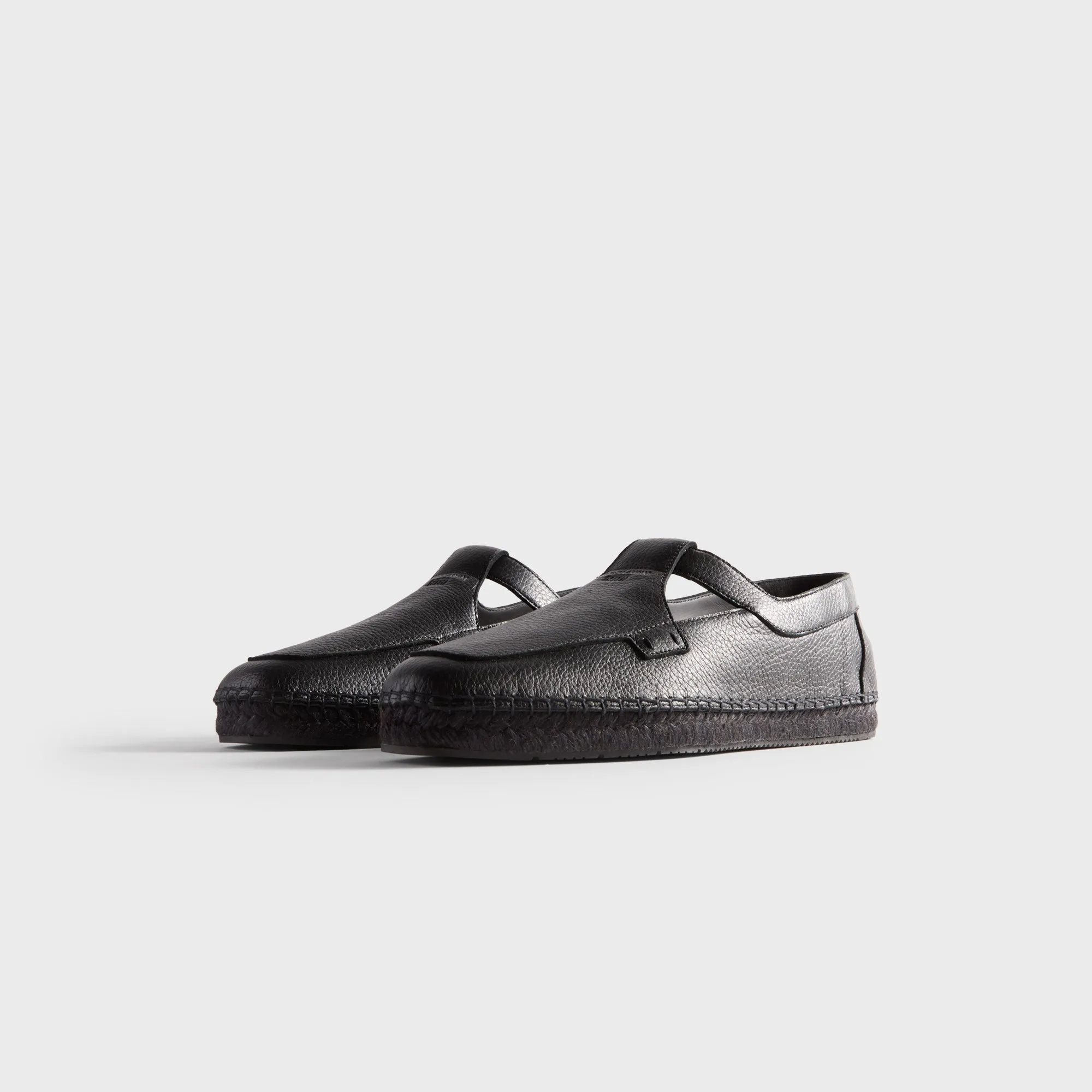 Giorgio Armani & Kith Espadrilla - Deer Black Comfort Support Style