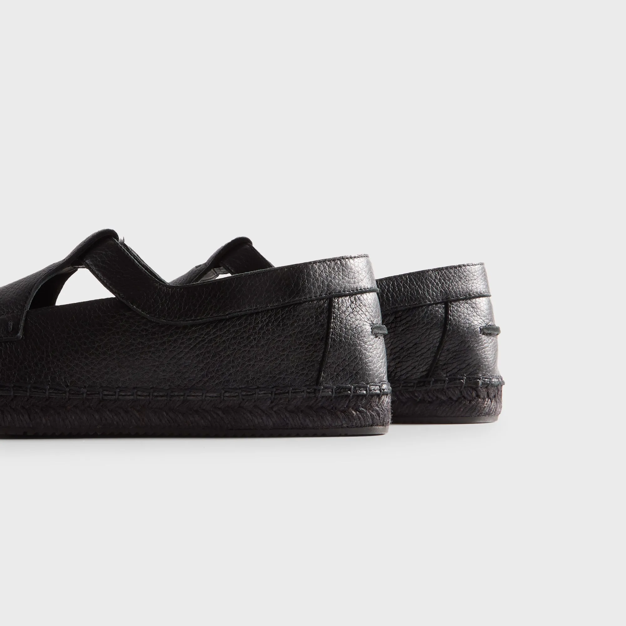 Comfort Effect Giorgio Armani & Kith Espadrilla - Deer Black