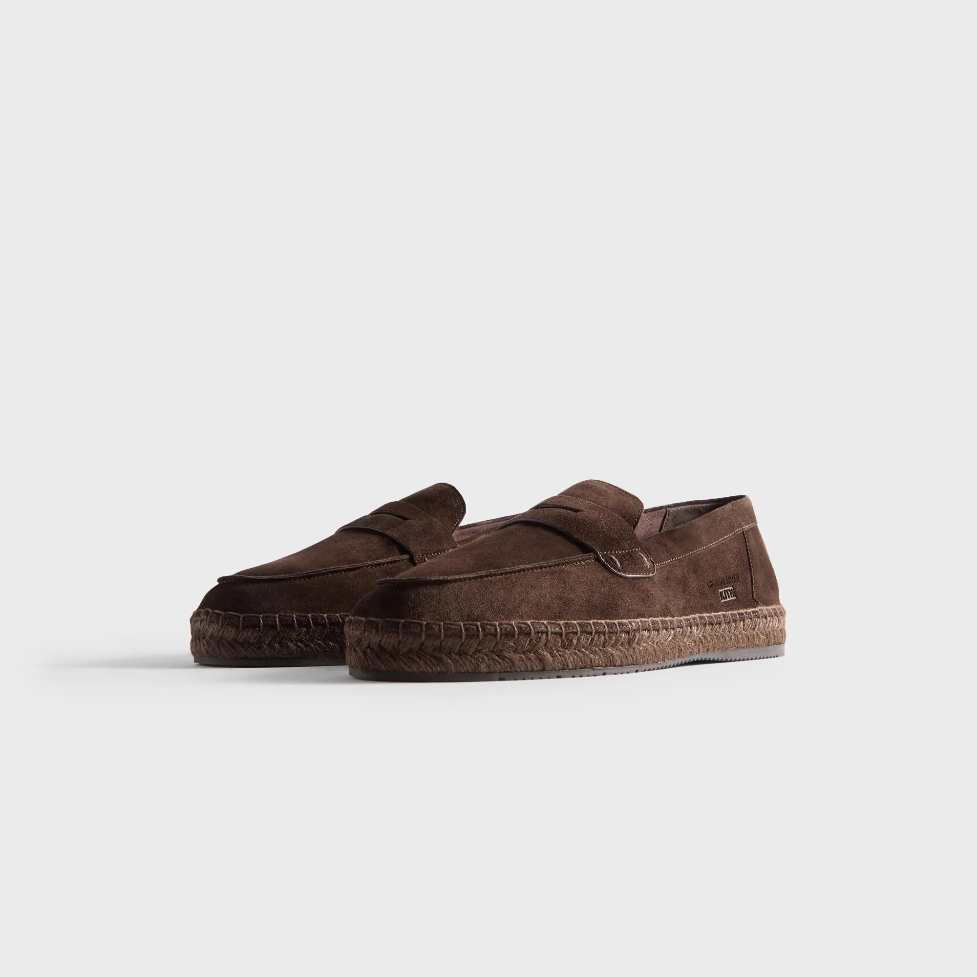 Improved Material Quality In Use Comfort Giorgio Armani & Kith Espadrilla Suede - Pepe