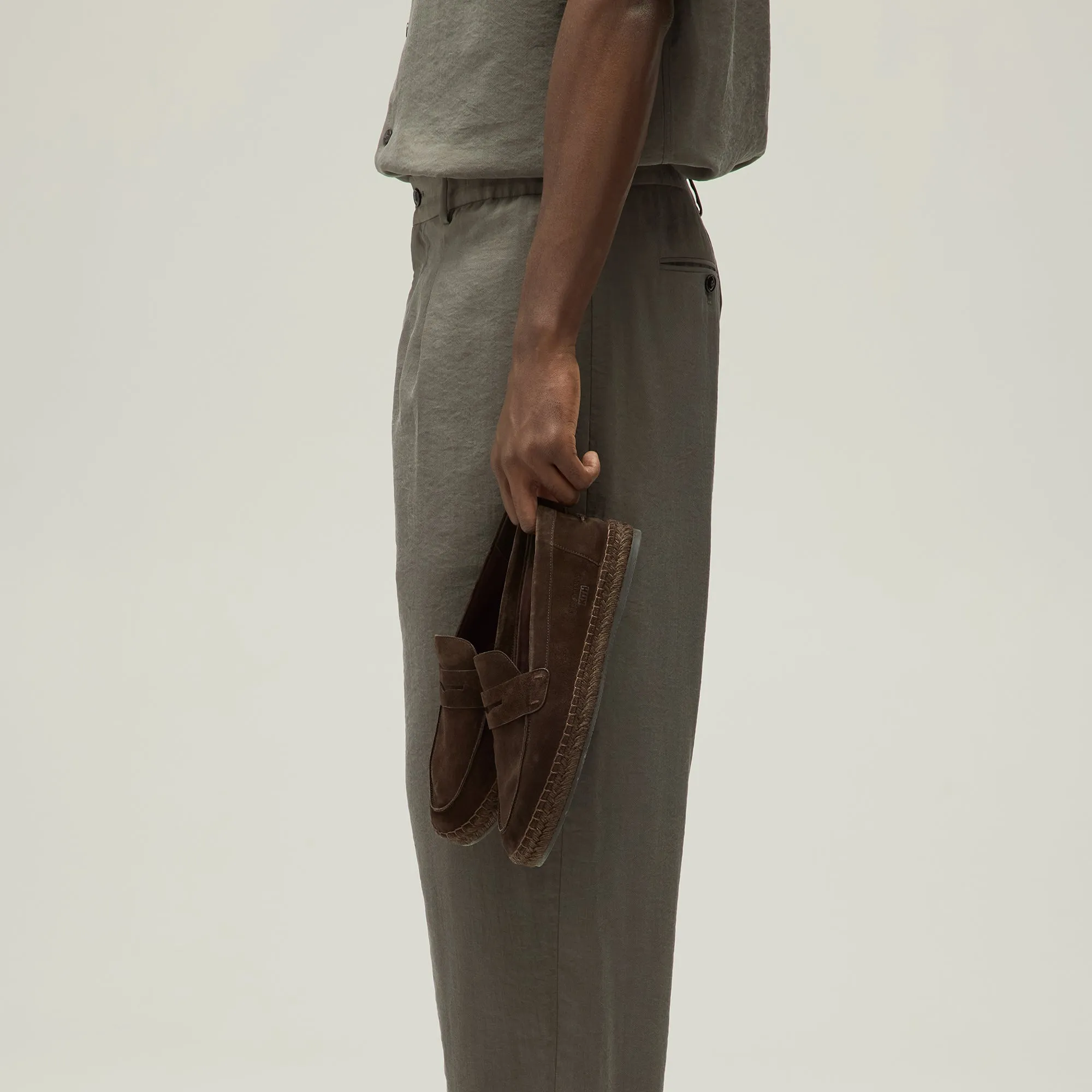 Giorgio Armani & Kith Espadrilla Suede - Pepe Open Structure