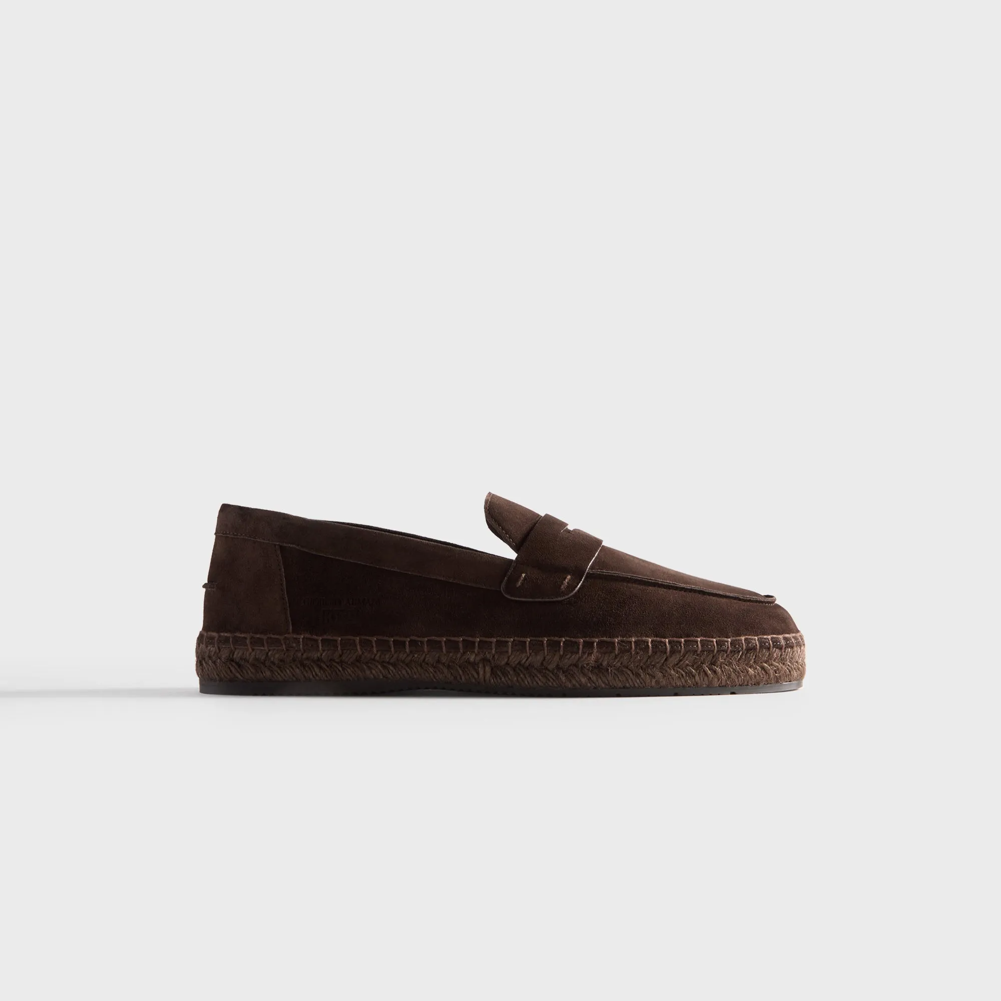 Giorgio Armani & Kith Espadrilla Suede - Pepe Removable Parts