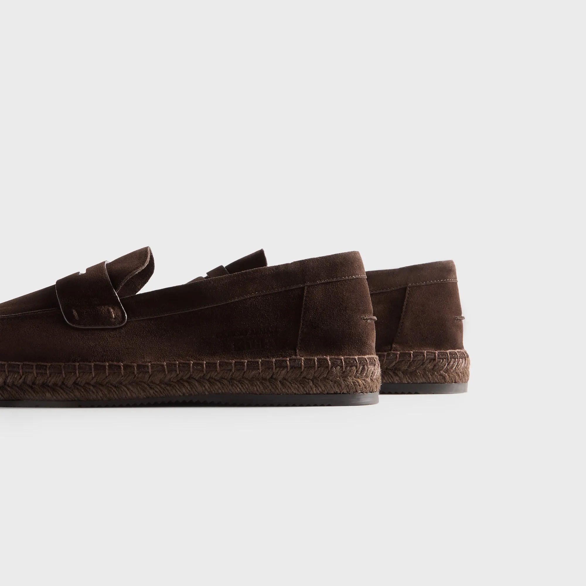 Premium Footwear Giorgio Armani & Kith Espadrilla Suede - Pepe