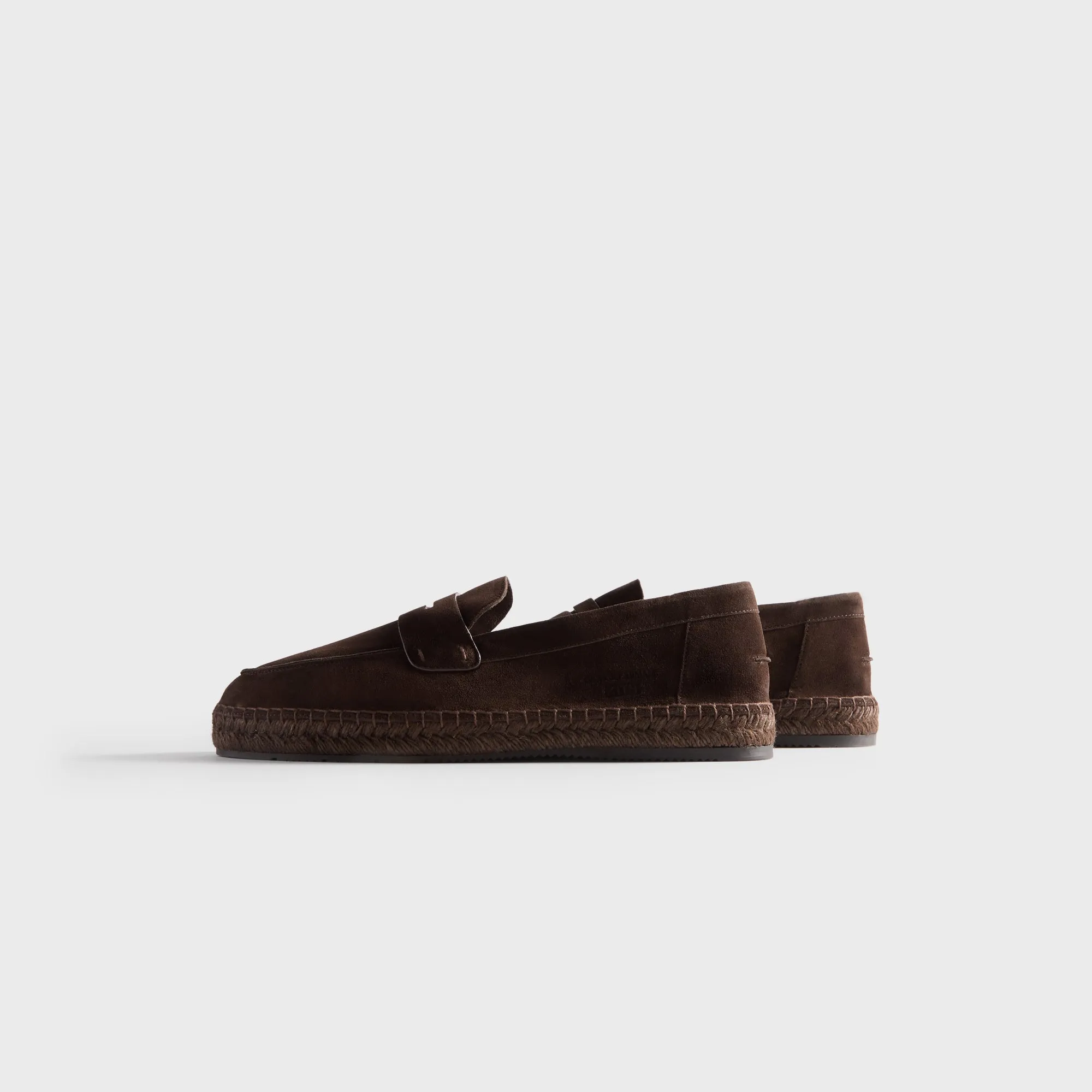 Comfort Direction Comfort Alternatives Giorgio Armani & Kith Espadrilla Suede - Pepe