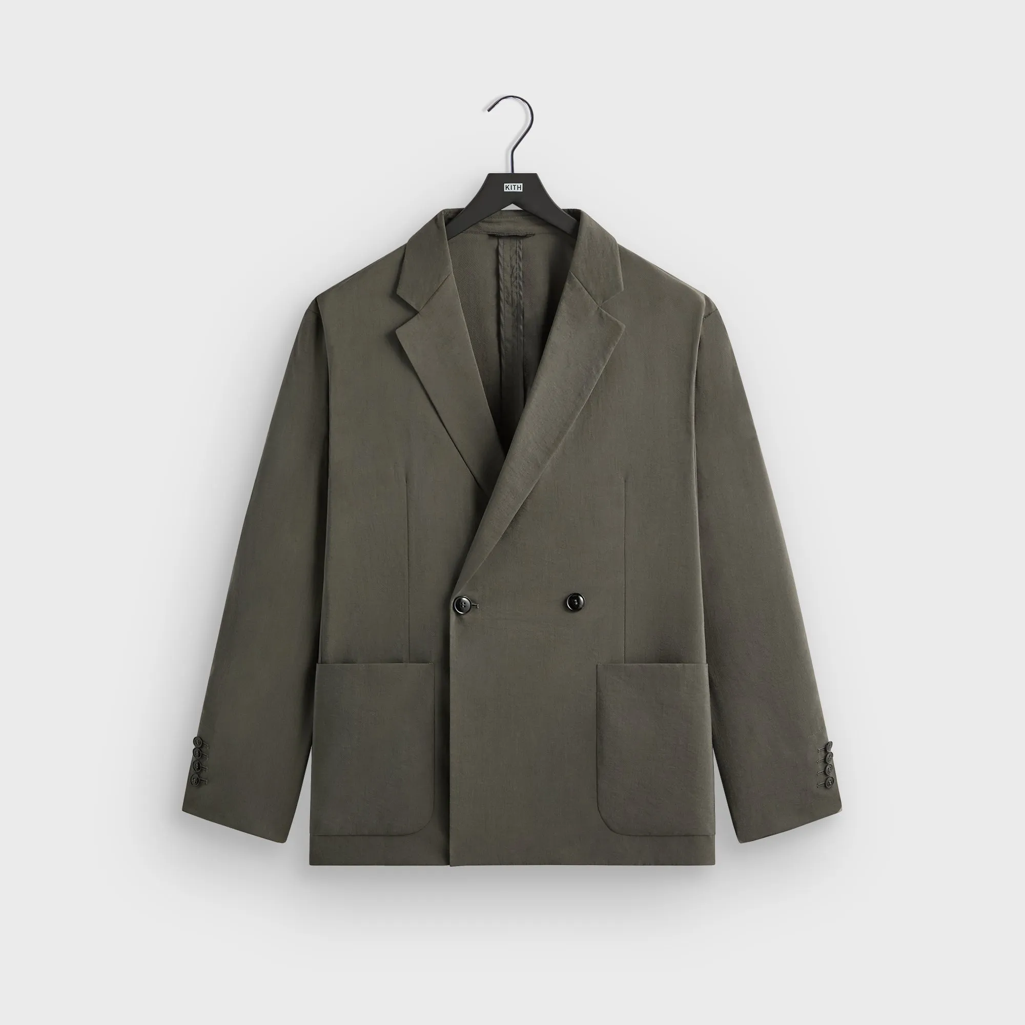 Giorgio Armani & Kith Rylan Double Breasted Blazer - Seam Easy-On Stylish Look