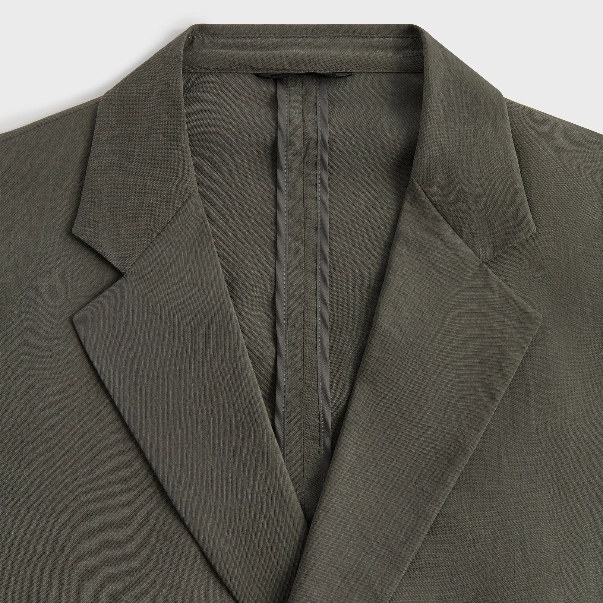 Thick Wool 3D Printing Marketplace Podcast Giorgio Armani & Kith Rylan Double Breasted Blazer - Seam