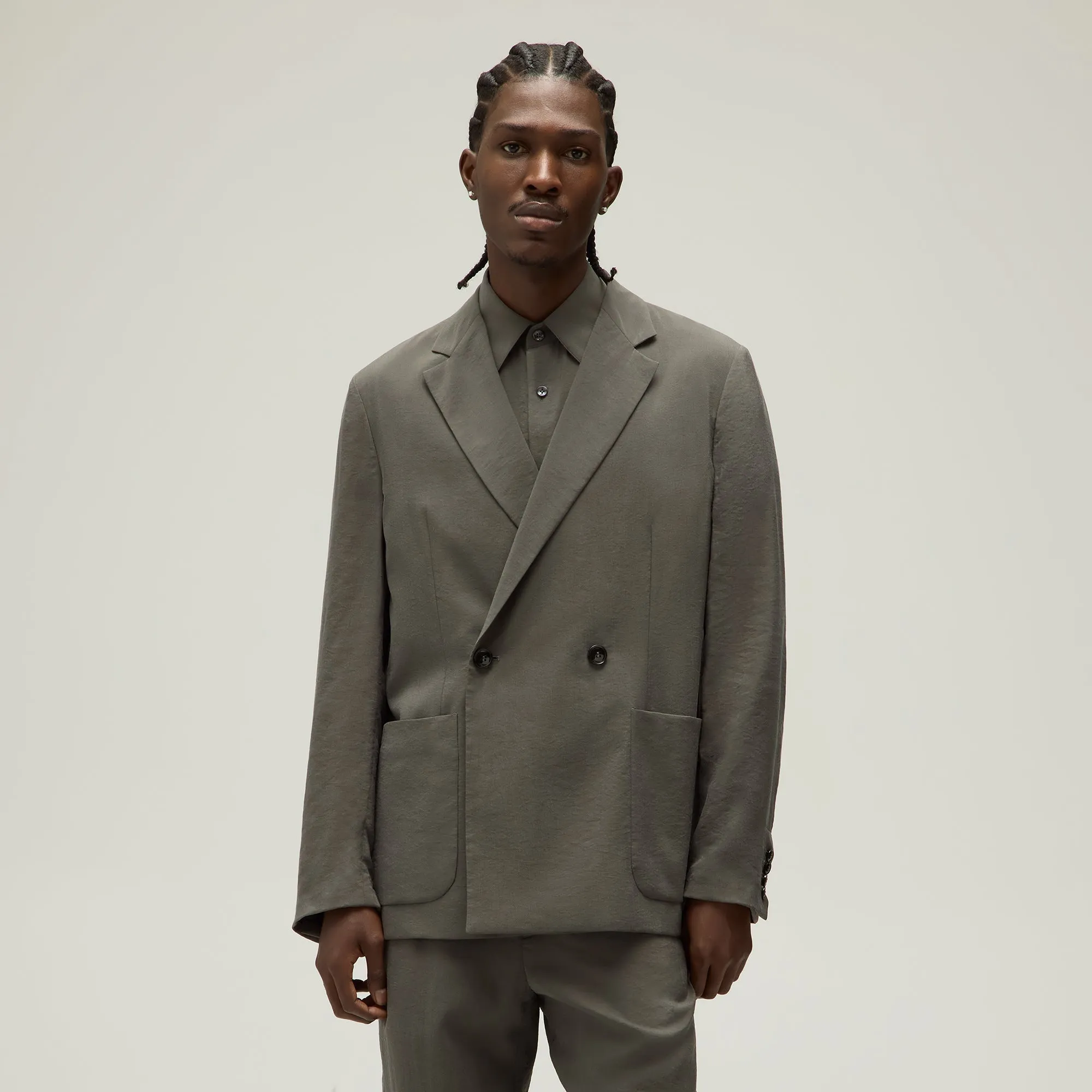 Anti-Leviathan Giorgio Armani & Kith Rylan Double Breasted Blazer - Seam