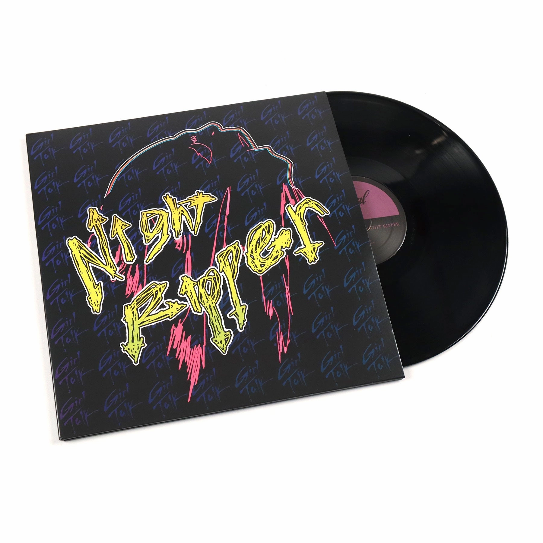 Girl Talk: Night Ripper Vinyl LP