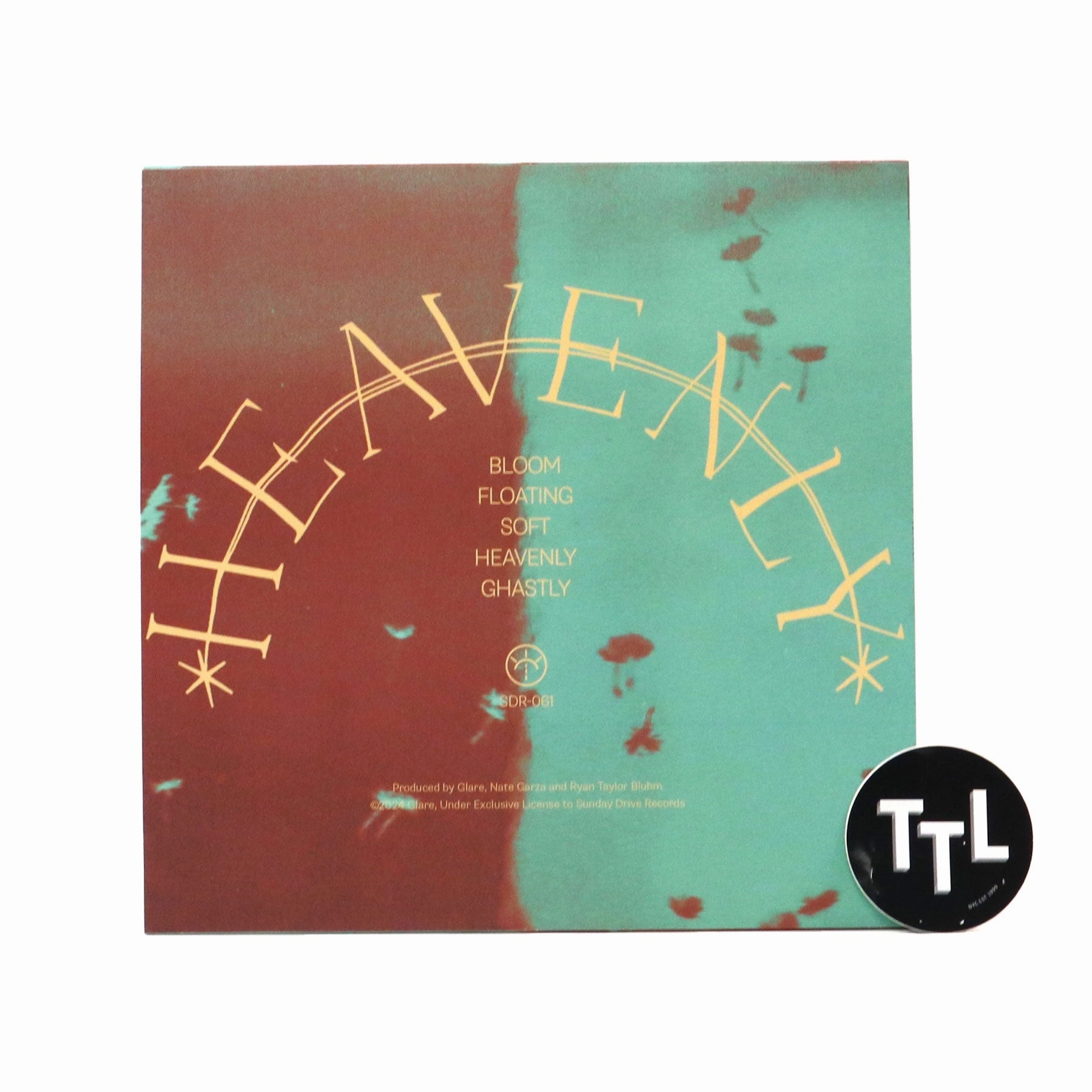 Glare: Heavenly (Colored Vinyl) Vinyl LP