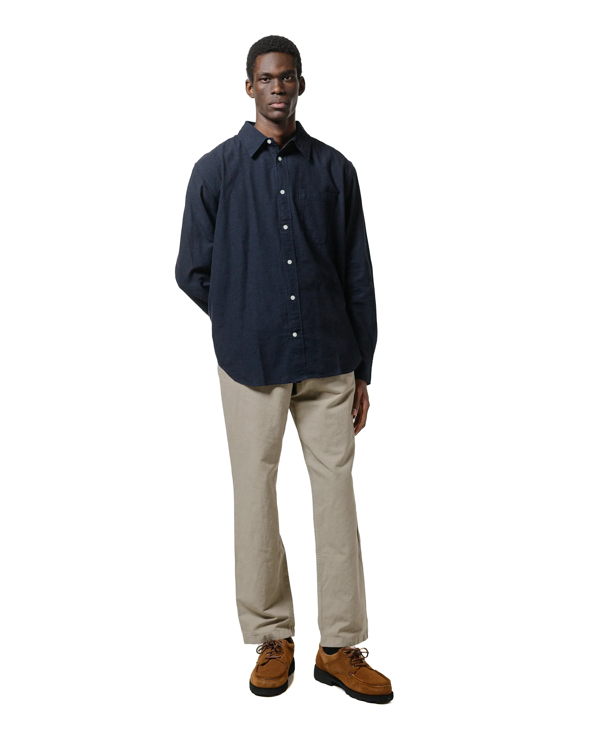 Norse Projects Ezra Relaxed Cotton Linen Trouser Clay Brand Ecommerce Strategy