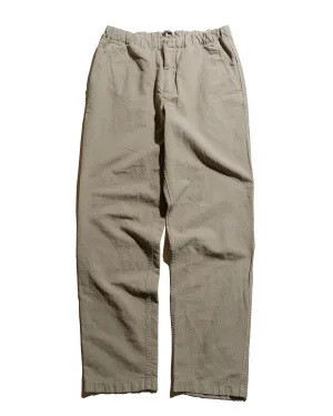 Norse Projects Ezra Relaxed Cotton Linen Trouser Clay "Waterproof Seam Attainable