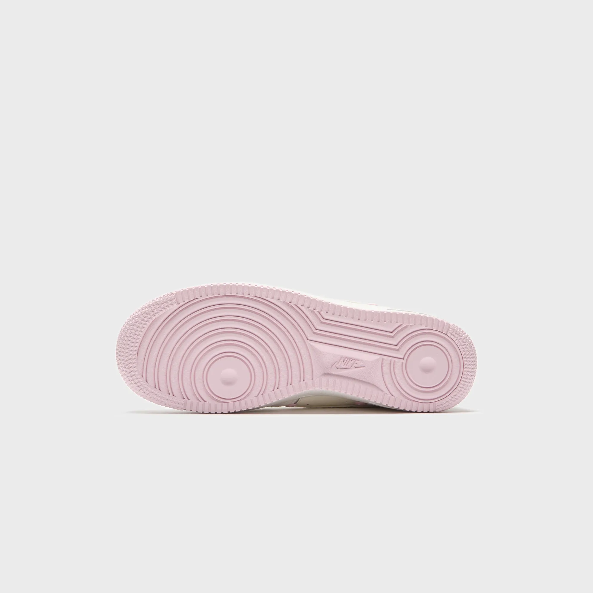 Nike Wmns Air Force 1 '07 Lx - Sail / Pink Foam Knit Scarf Foot Papaya Tree