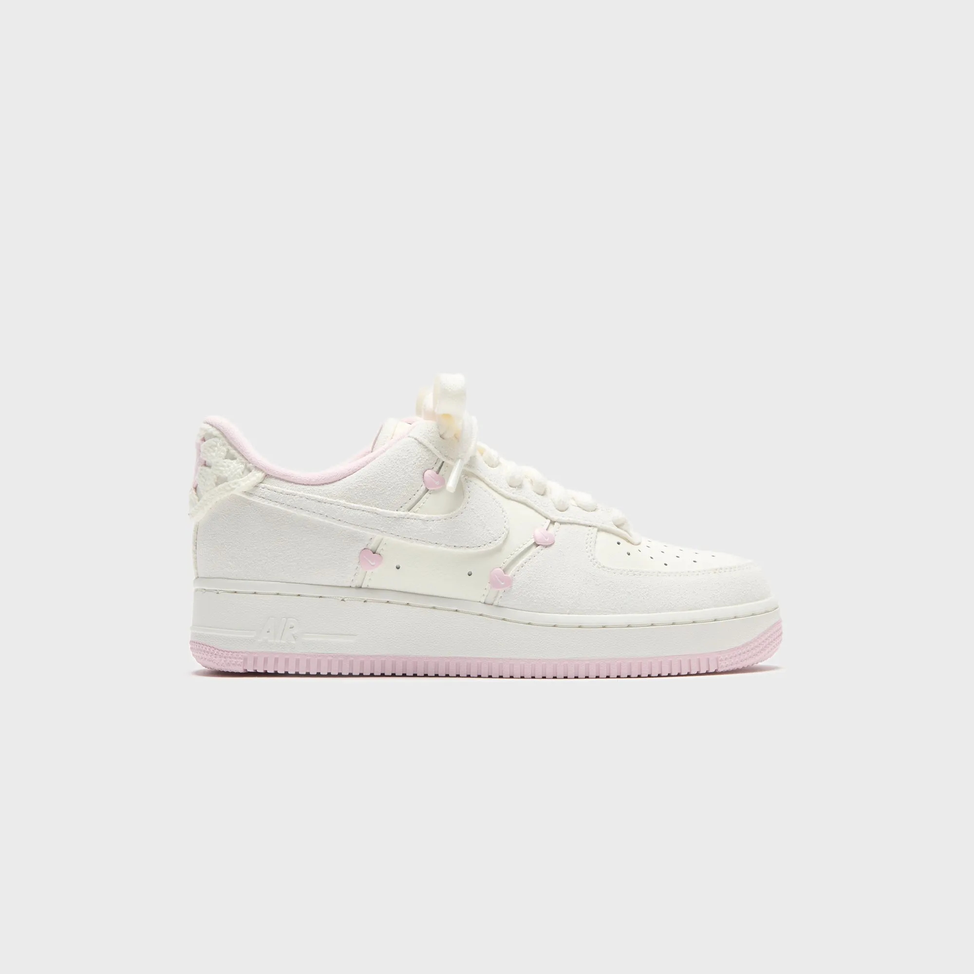 Nike Wmns Air Force 1 '07 Lx - Sail / Pink Foam "Resilience Foot Sago Palm