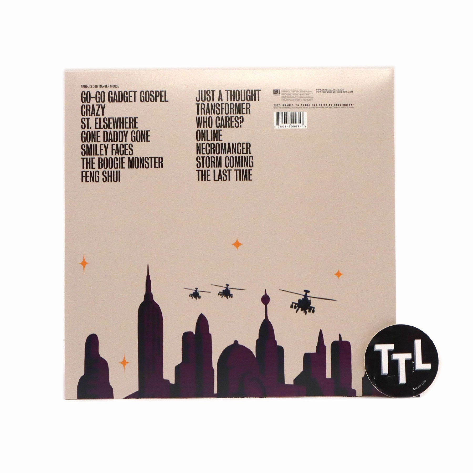Gnarls Barkley: St. Elsewhere Vinyl LP