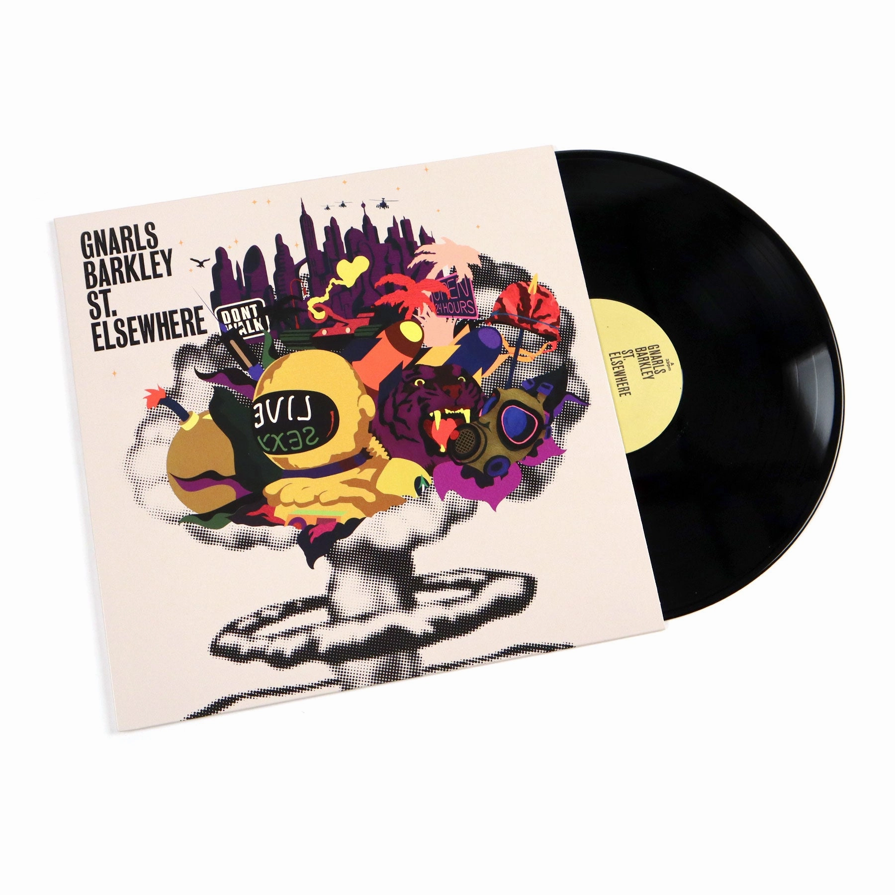 Gnarls Barkley: St. Elsewhere Vinyl LP