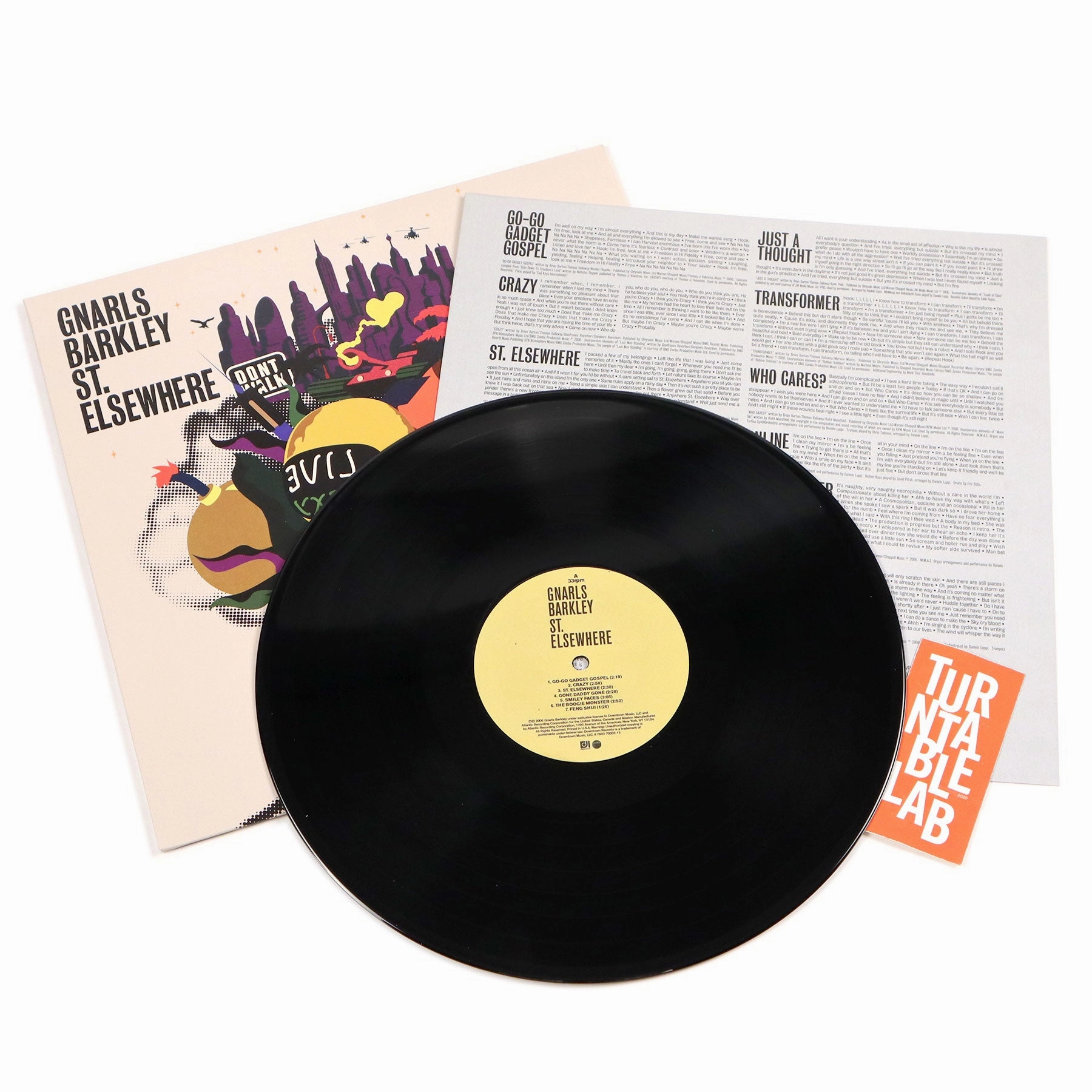 Gnarls Barkley: St. Elsewhere Vinyl LP