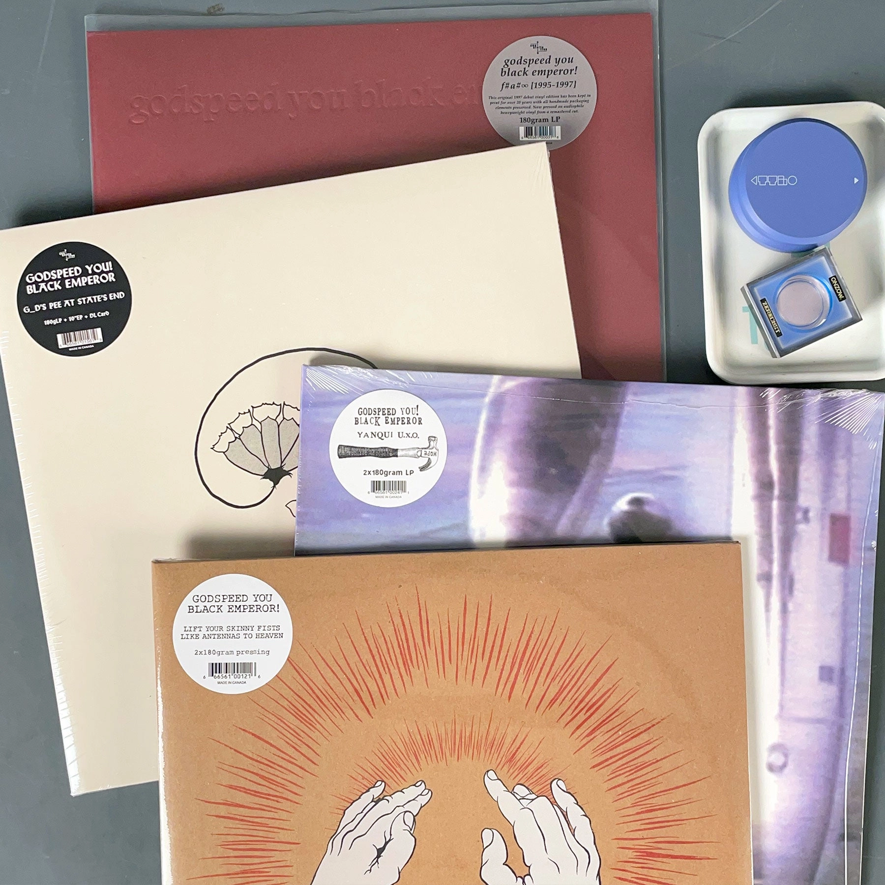 Godspeed You! Black Emperor: F# A#  (1995-1997) Vinyl LP