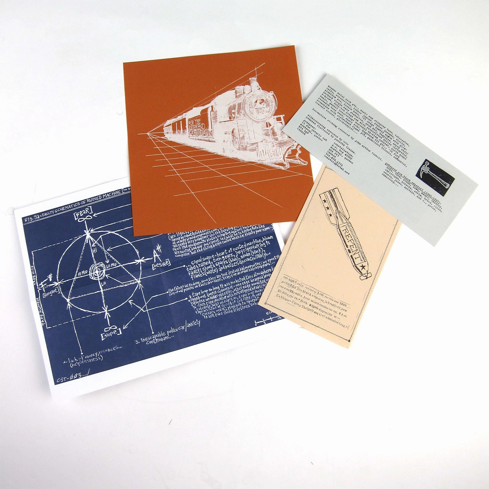 Godspeed You! Black Emperor: F# A#  (1995-1997) Vinyl LP