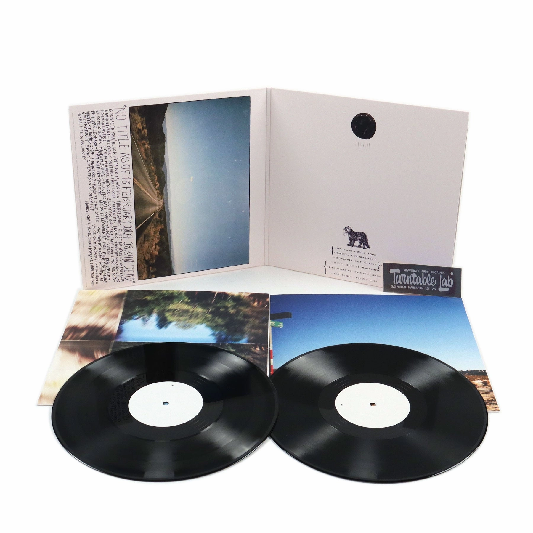 Godspeed You! Black Emperor: NO TITLE AS OF 13 FEBRUARY 2024 28,340 DEAD (180g) Vinyl 2LP
