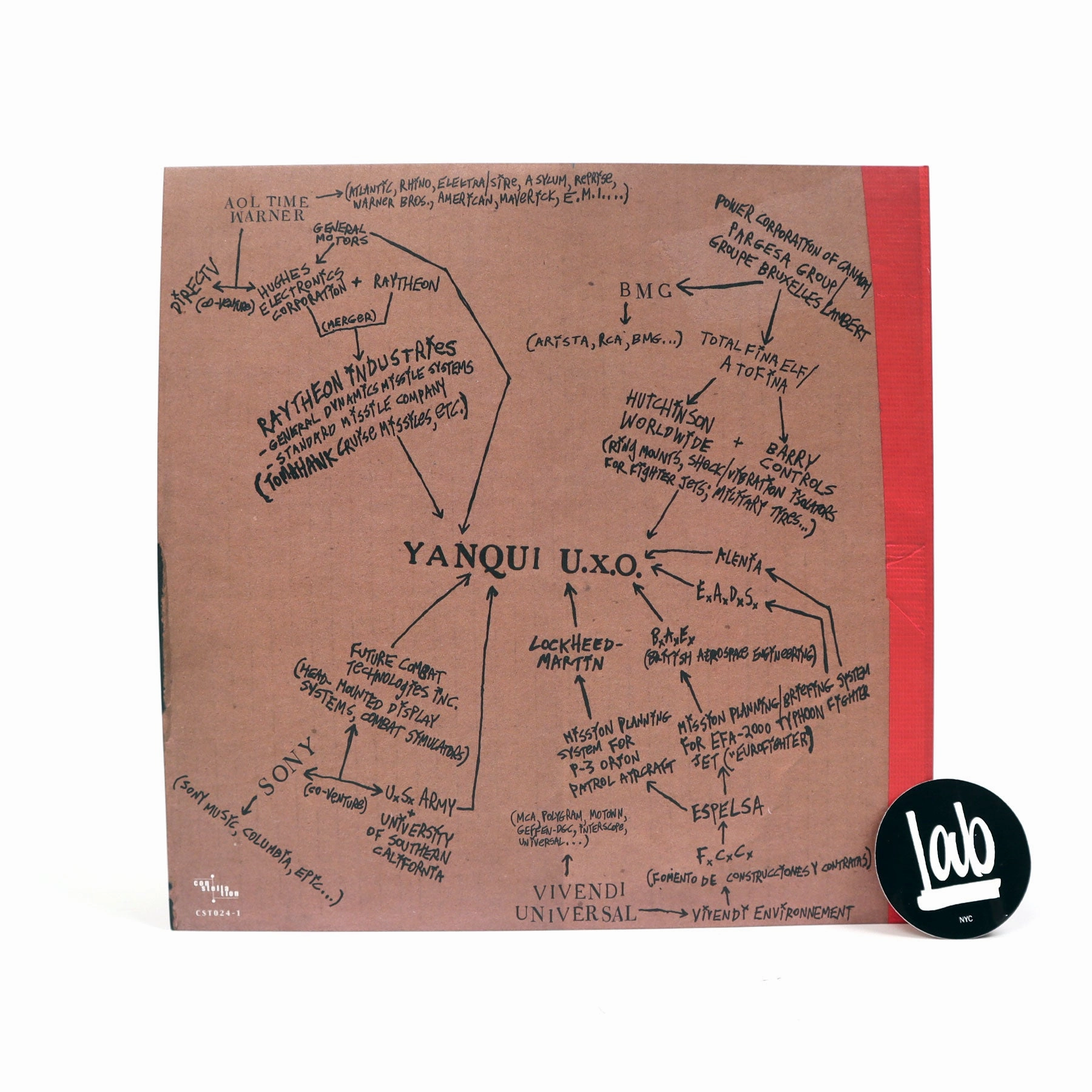 Godspeed You! Black Emperor: Yanqui U.X.O. (180g) Vinyl 2LP