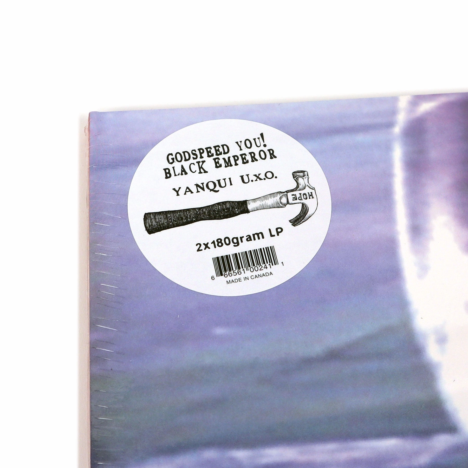 Godspeed You! Black Emperor: Yanqui U.X.O. (180g) Vinyl 2LP