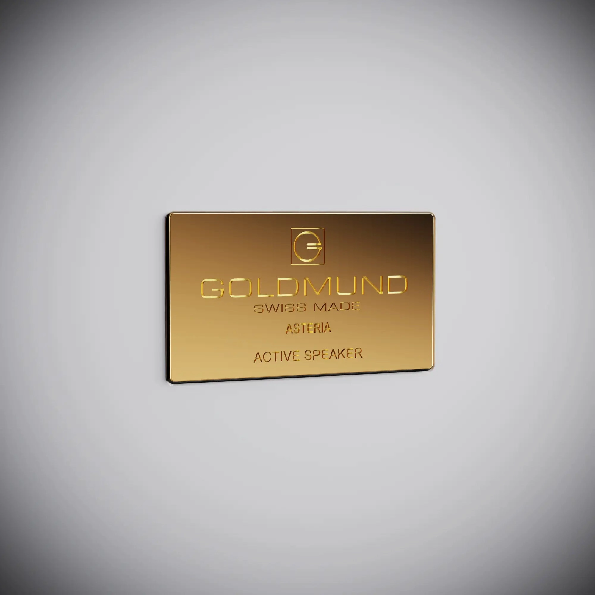 Goldmund ASTERIA Active Wireless Speakers
