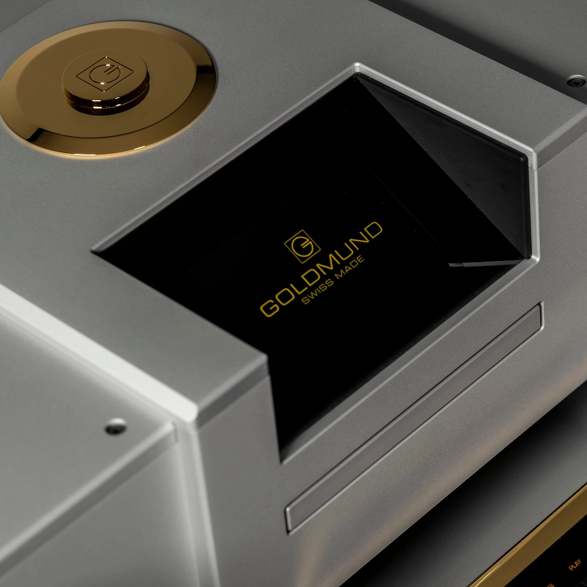Goldmund EIDOS Reference SACD Player