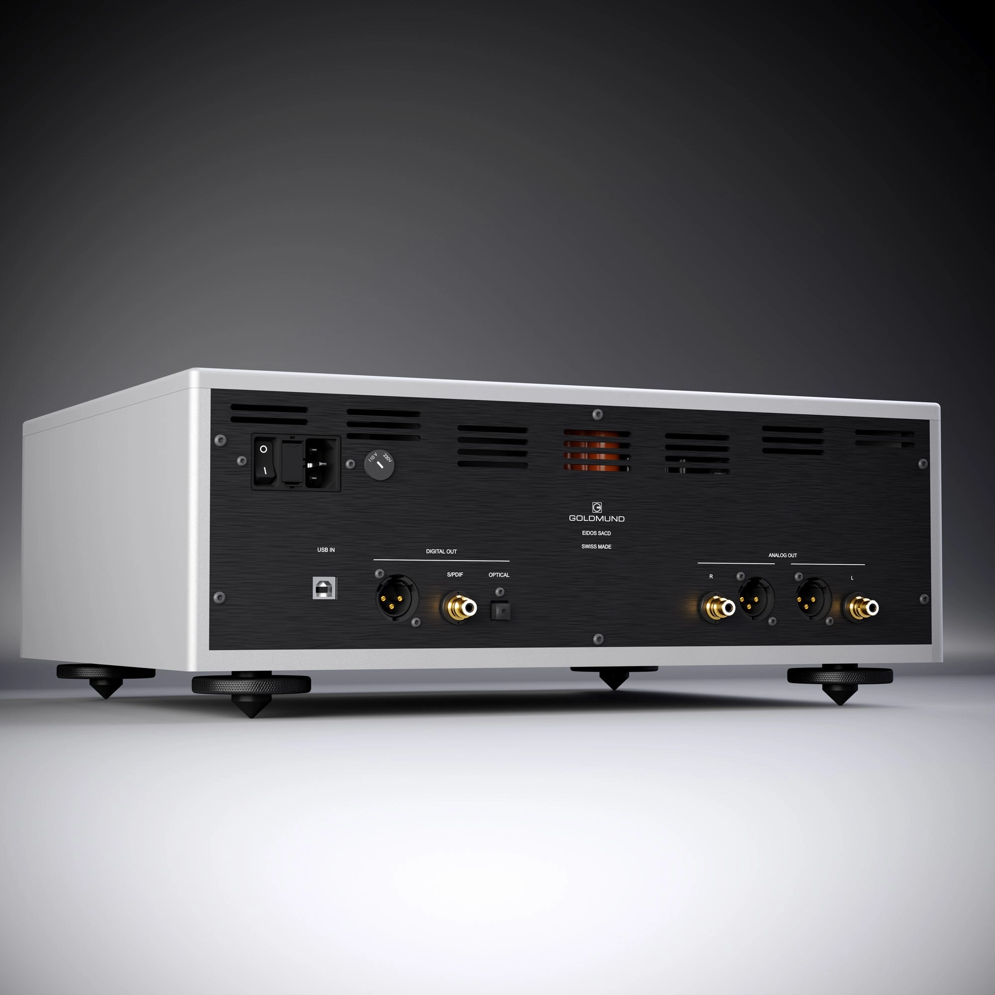 Goldmund EIDOS SACD COMPACT SACD Player