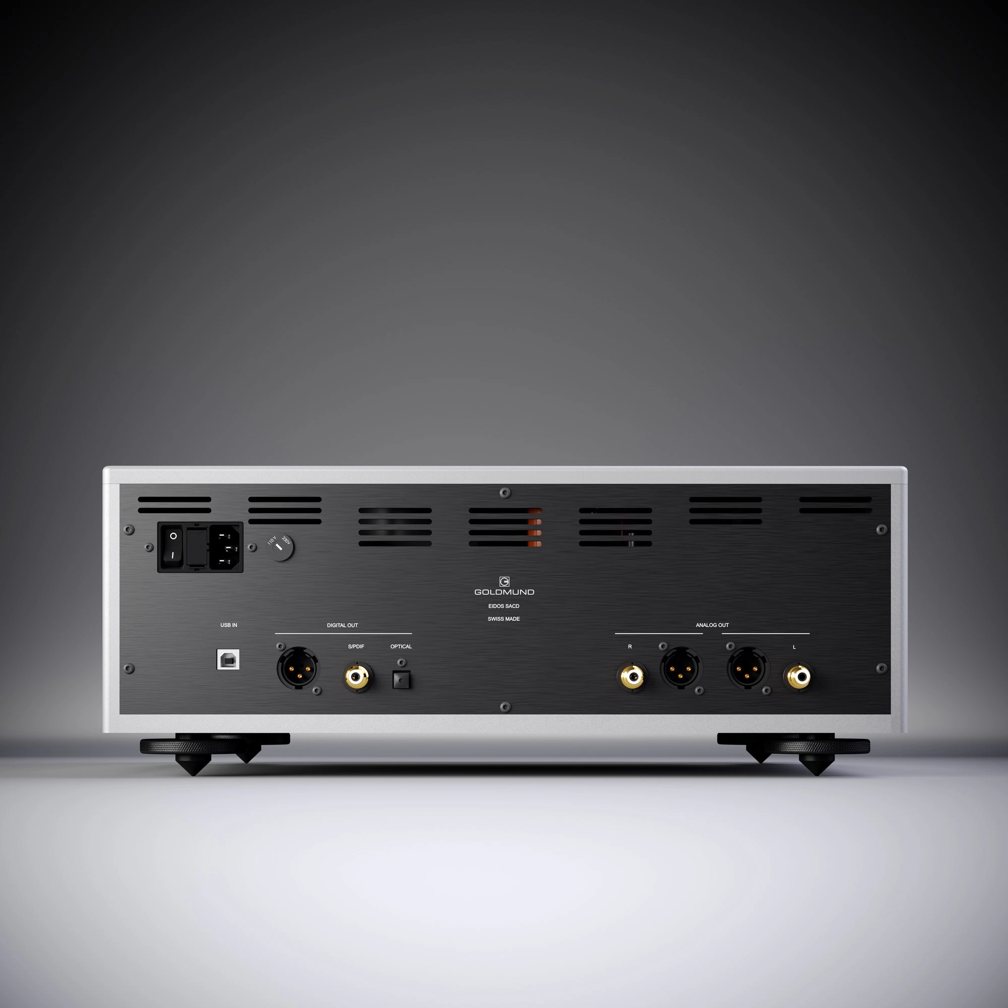 Goldmund EIDOS SACD COMPACT SACD Player