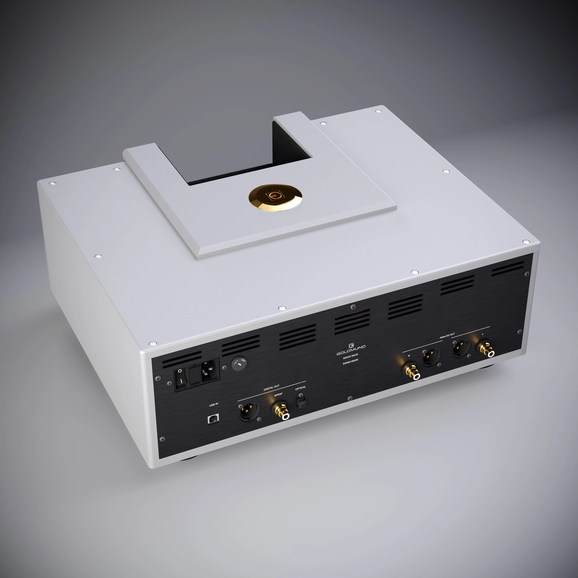 Goldmund EIDOS SACD COMPACT SACD Player