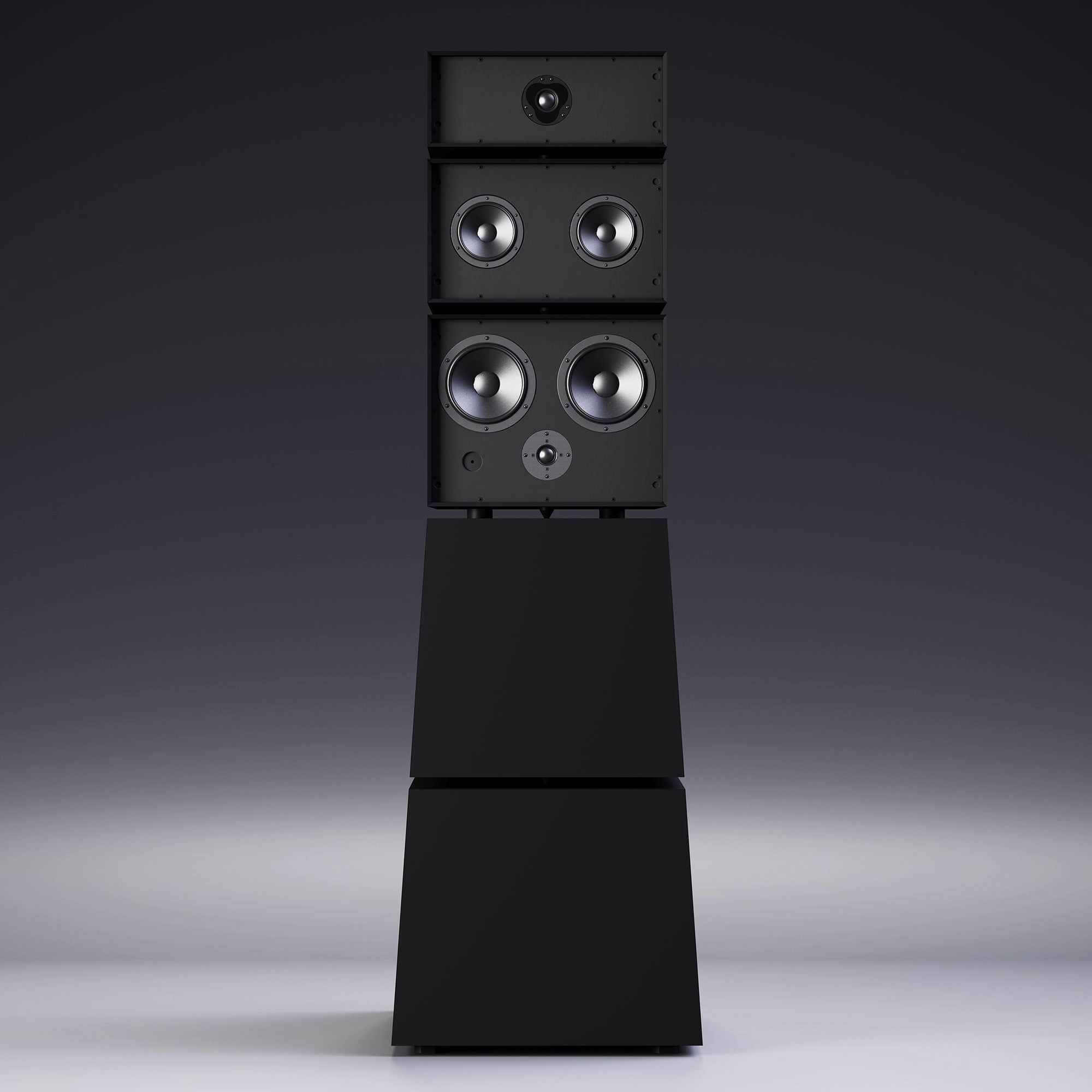 Goldmund GAIA Active Wireless Speakers