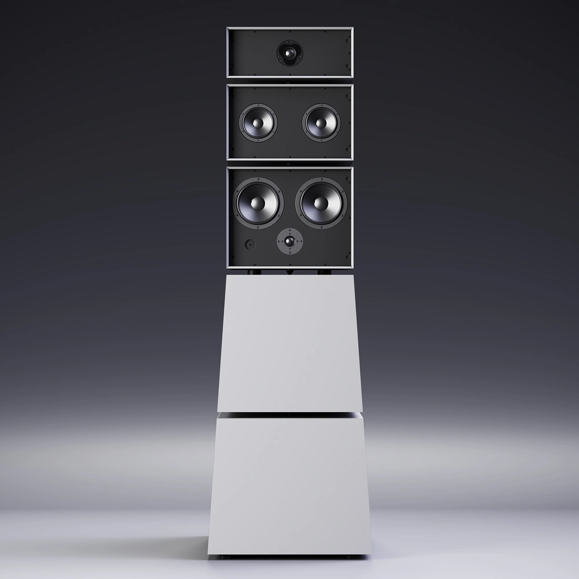 Goldmund GAIA Active Wireless Speakers