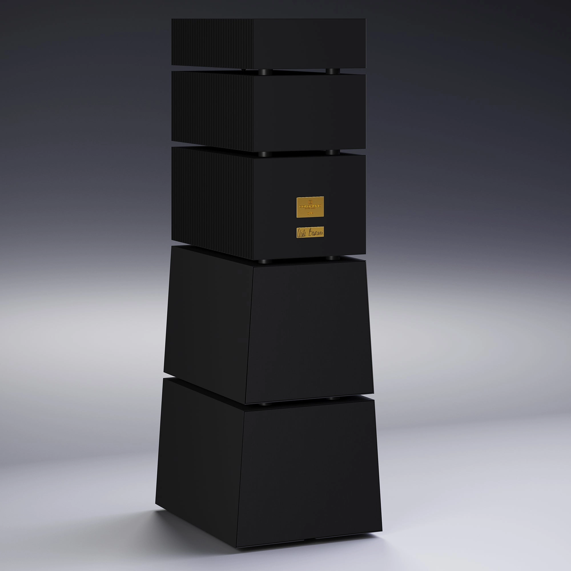 Goldmund GAIA Active Wireless Speakers