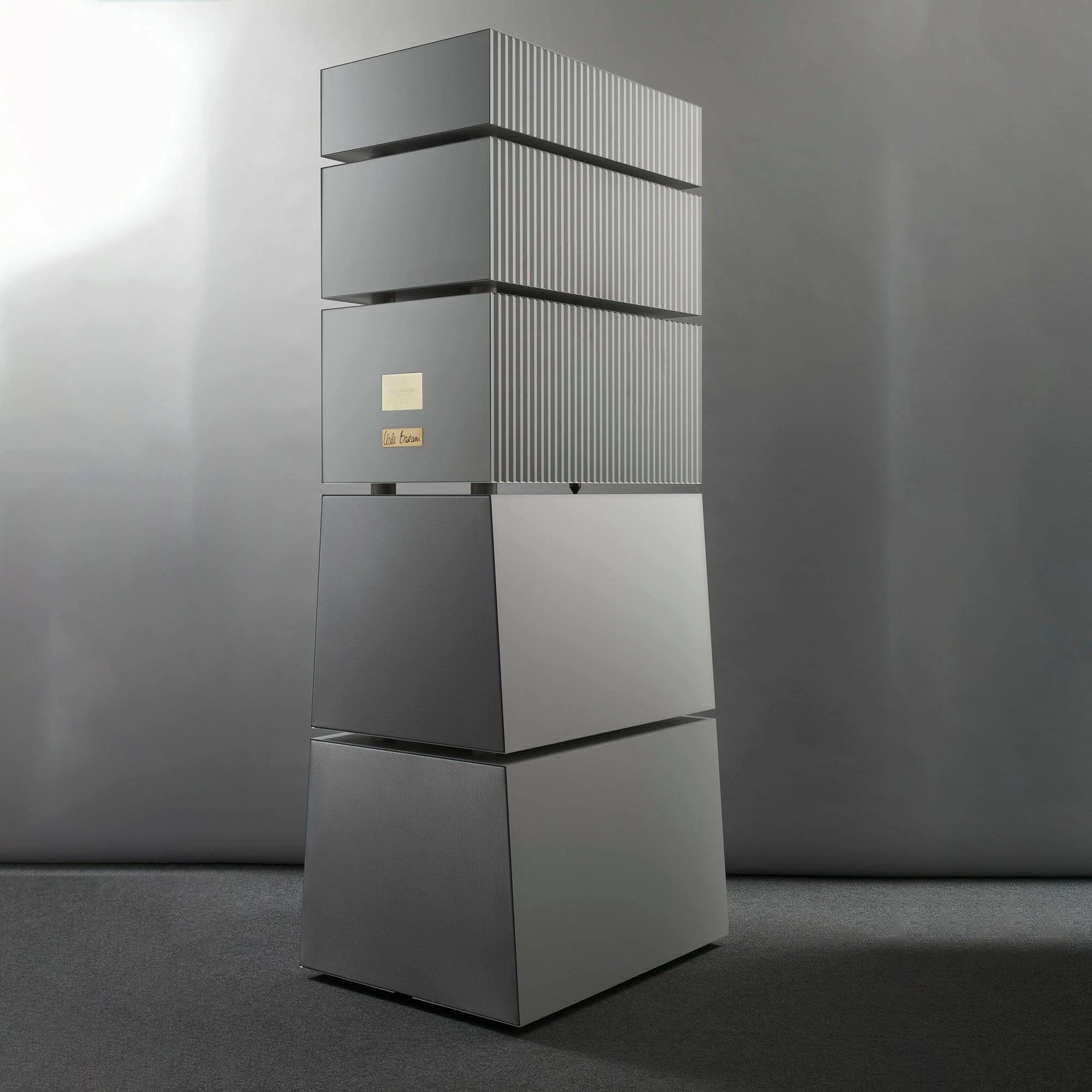 Goldmund GAIA Active Wireless Speakers