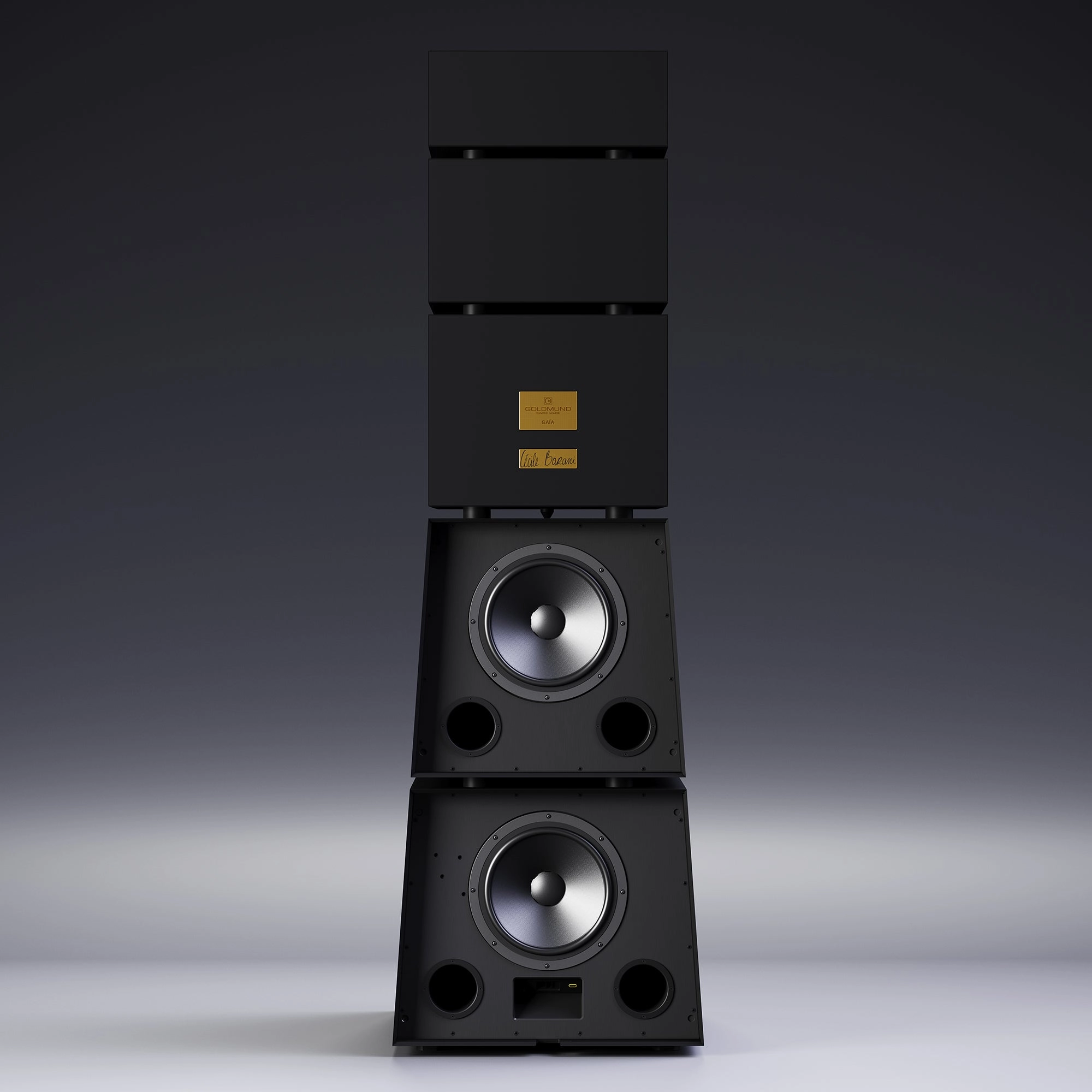 Goldmund GAIA Active Wireless Speakers