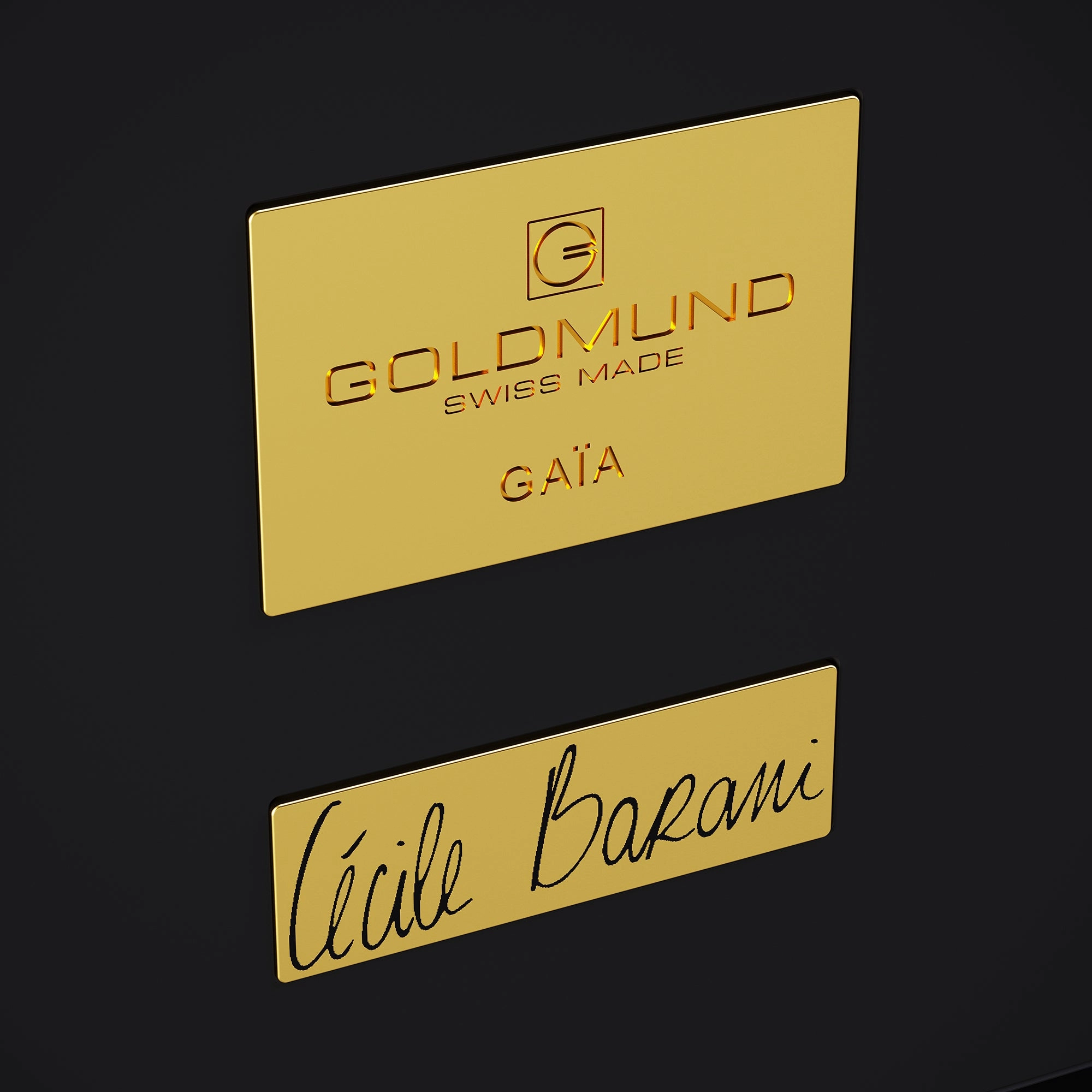 Goldmund GAIA Active Wireless Speakers