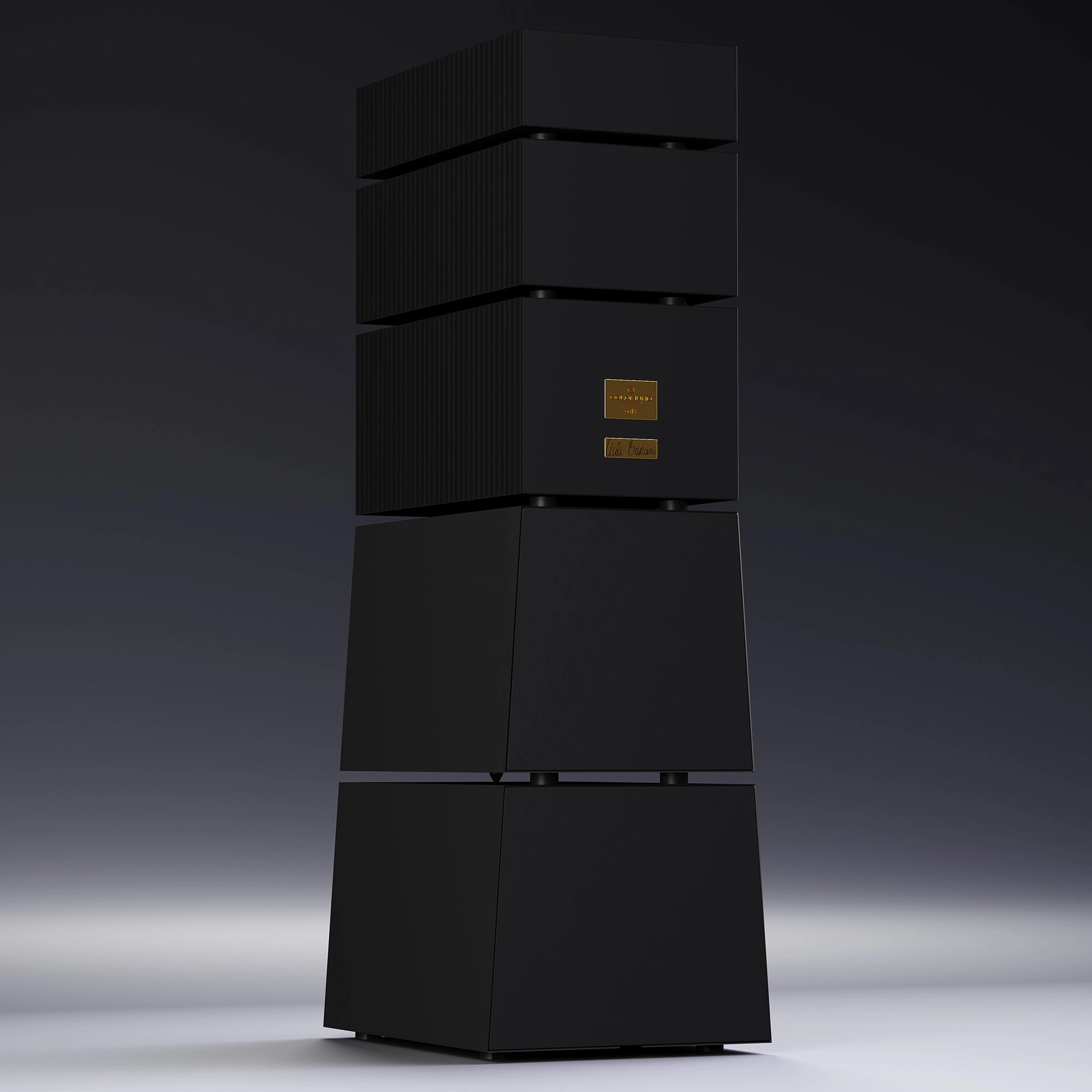Goldmund GAIA Active Wireless Speakers