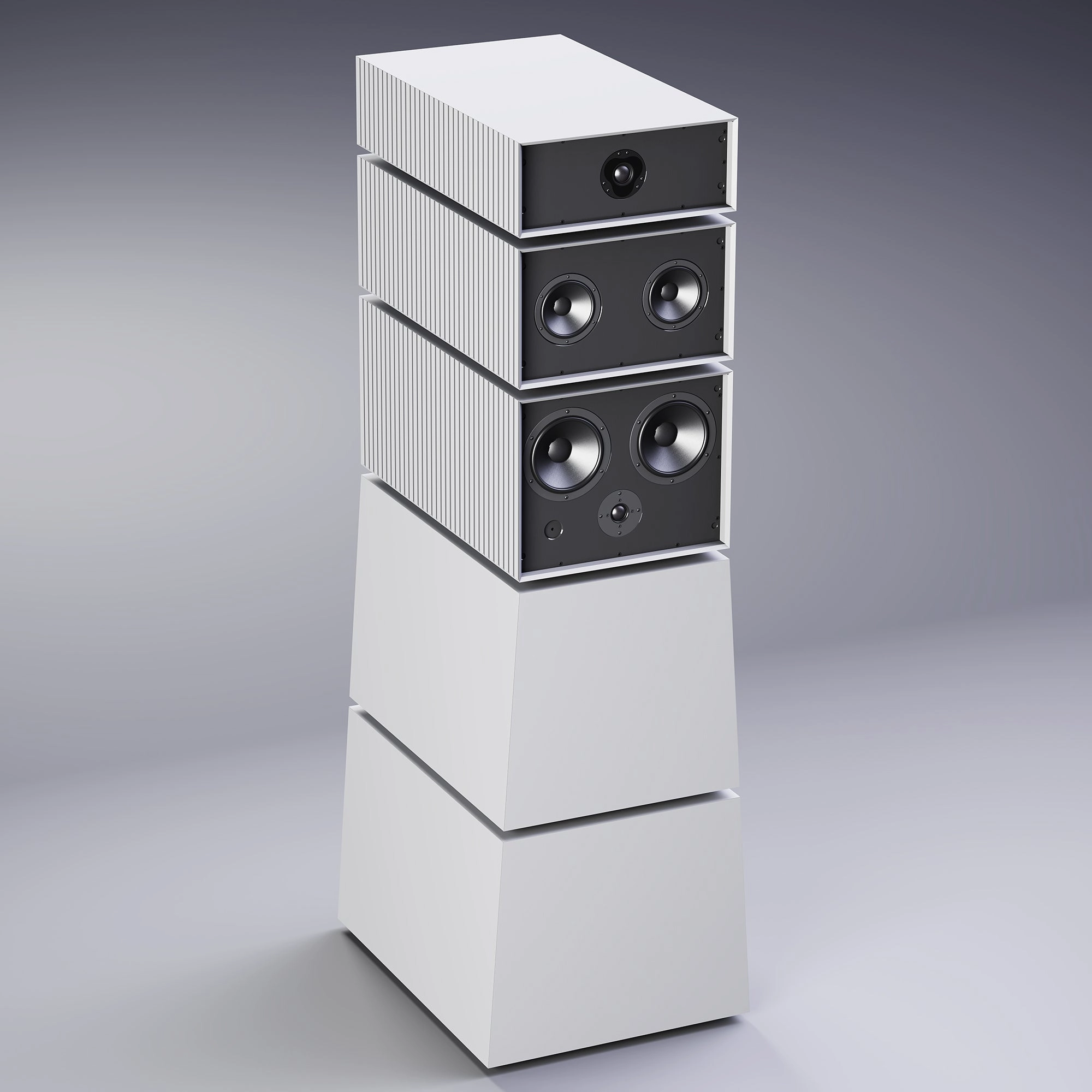 Goldmund GAIA Active Wireless Speakers