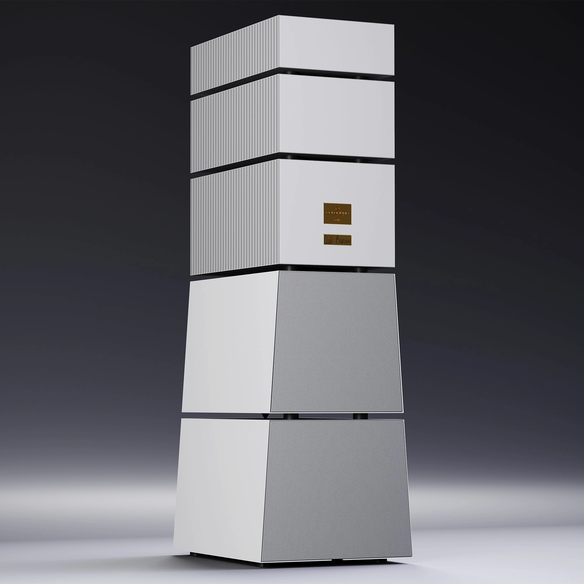 Goldmund GAIA Active Wireless Speakers