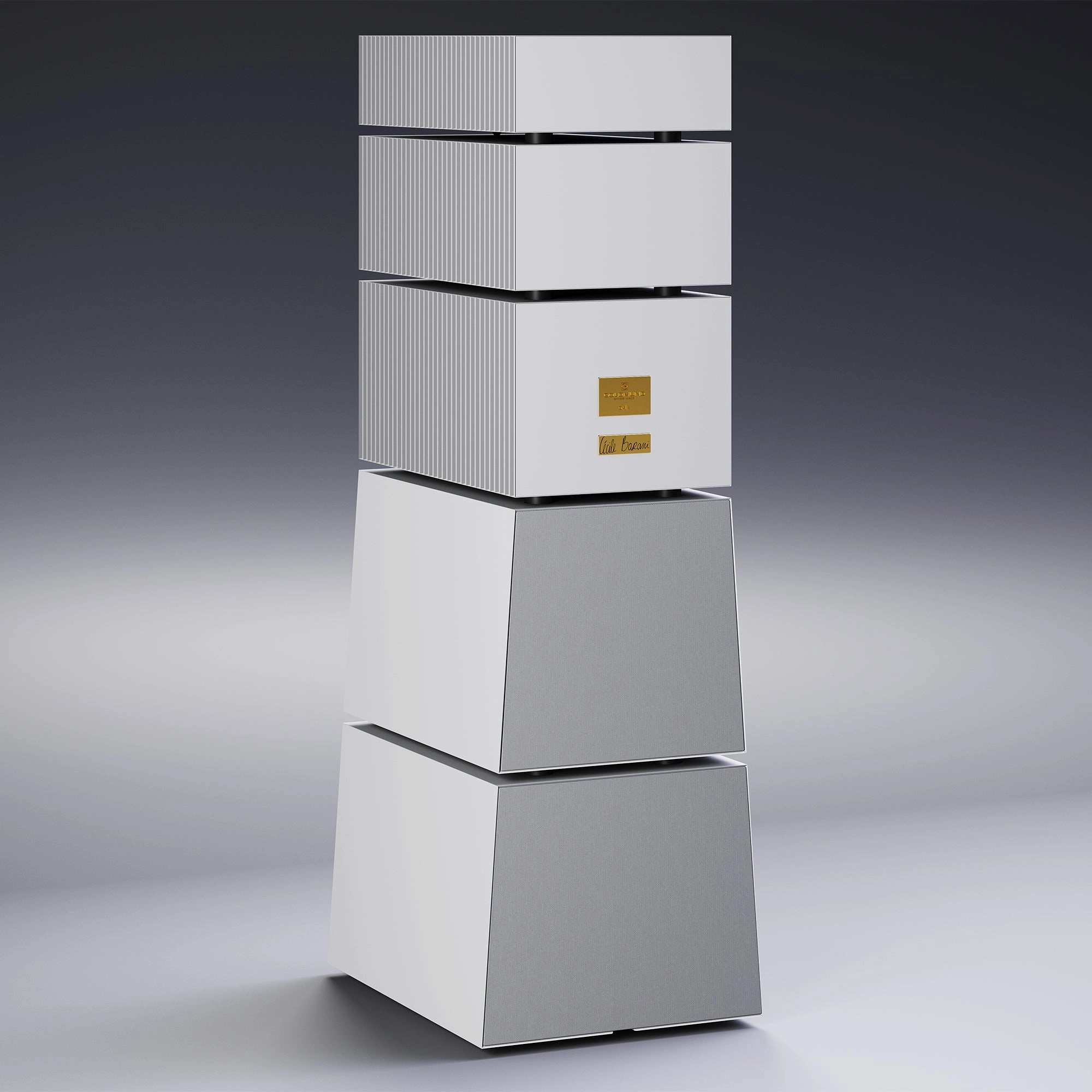 Goldmund GAIA Active Wireless Speakers