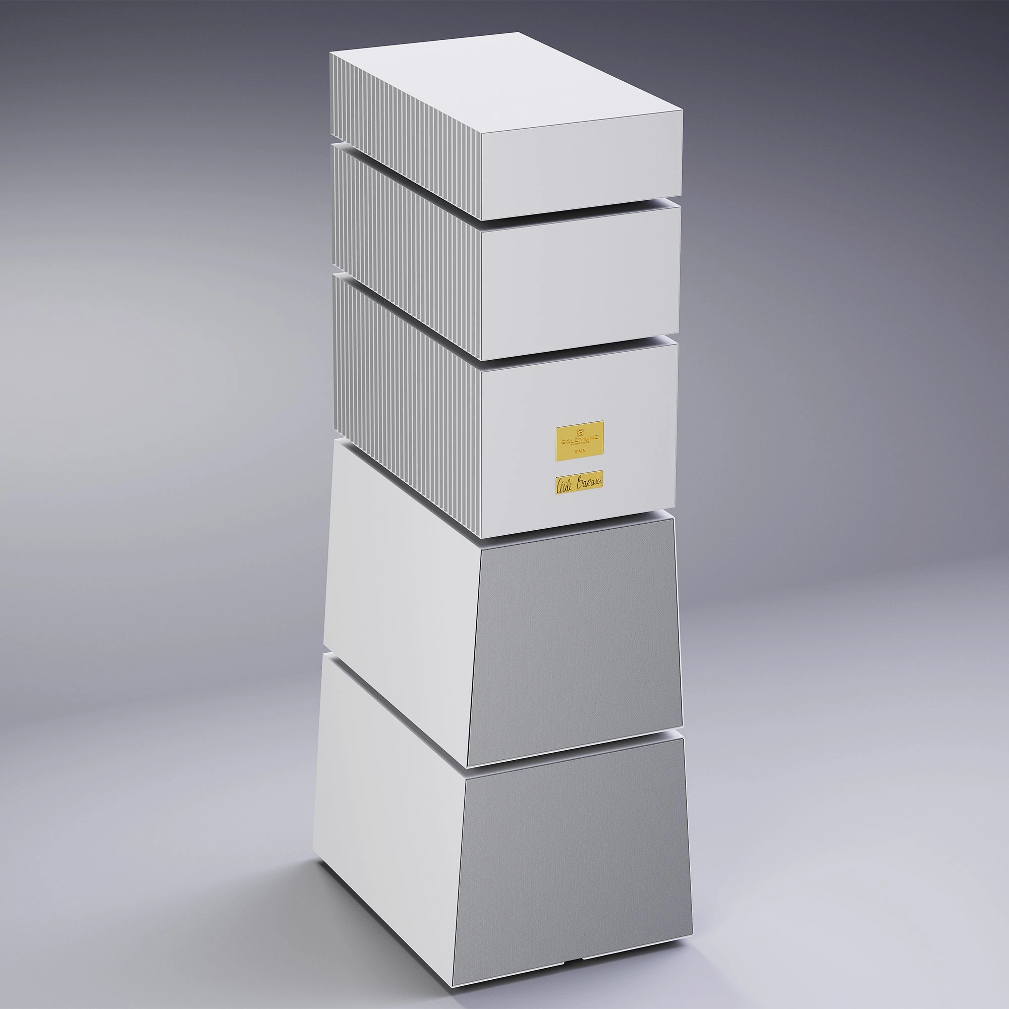 Goldmund GAIA Active Wireless Speakers