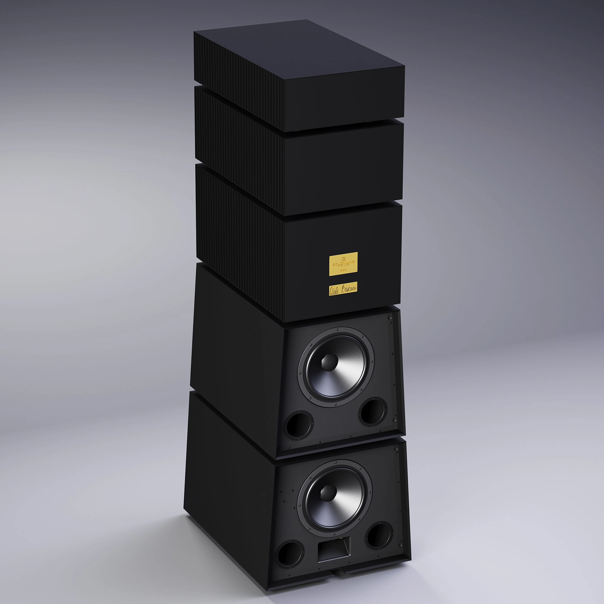Goldmund GAIA Active Wireless Speakers