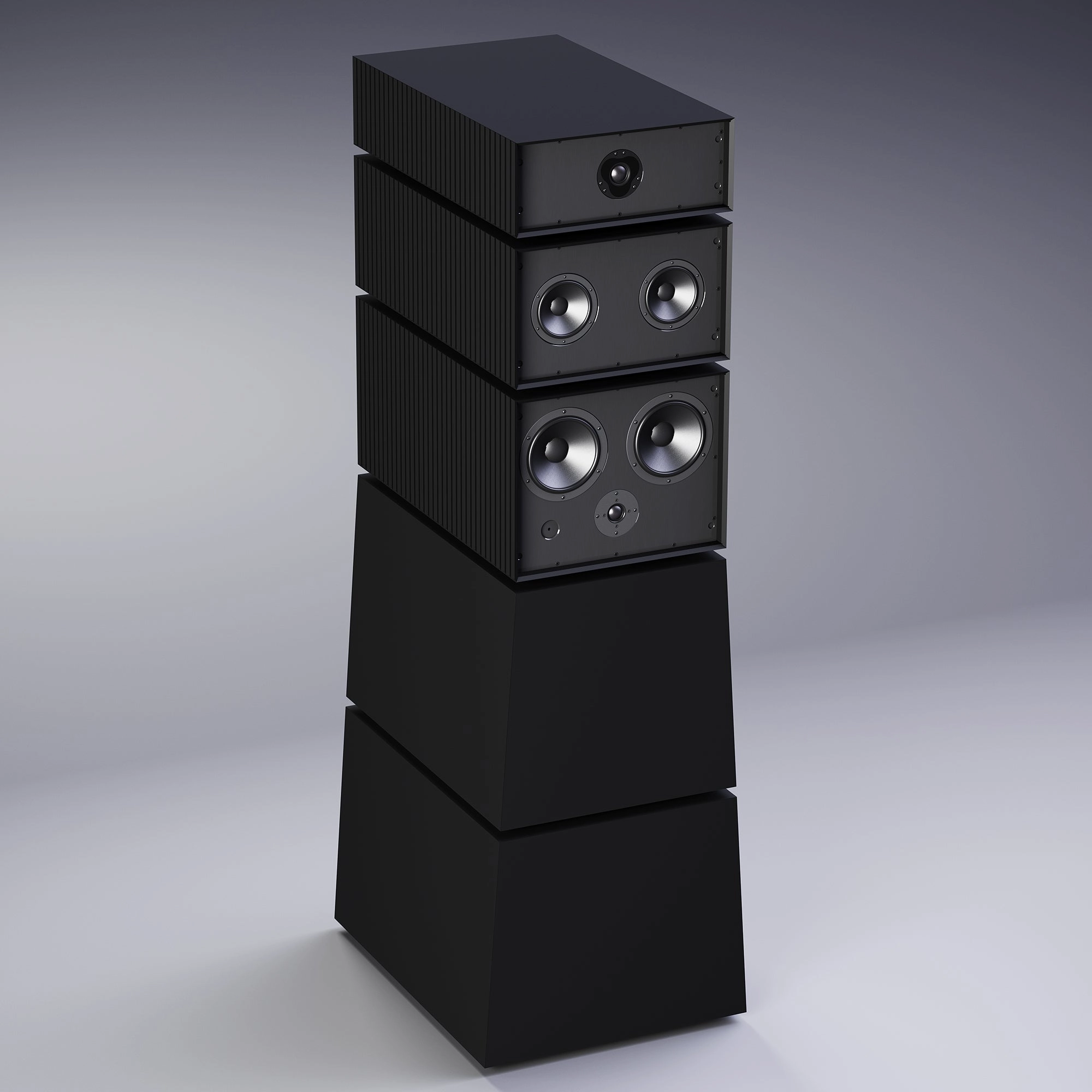 Goldmund GAIA Active Wireless Speakers