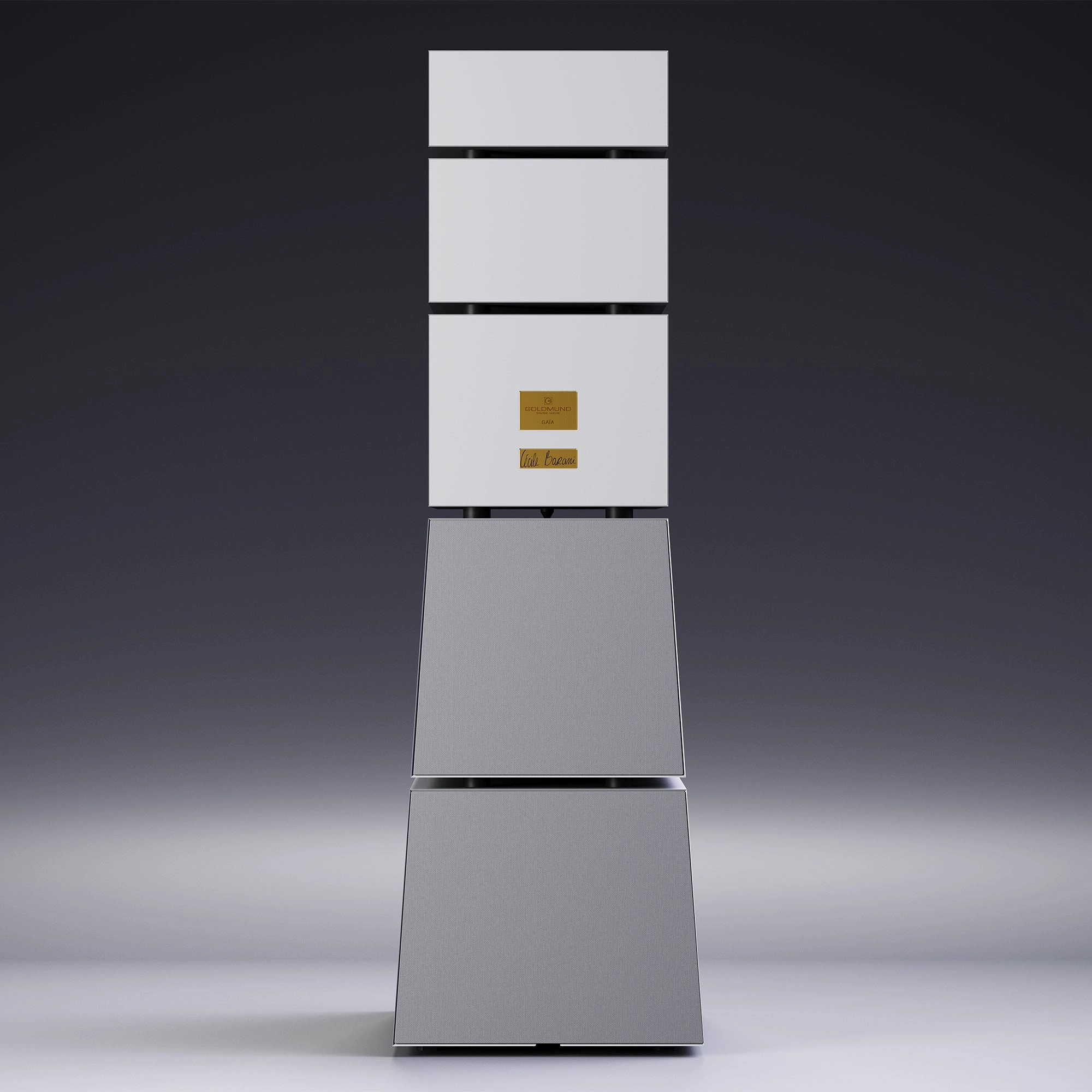 Goldmund GAIA Active Wireless Speakers
