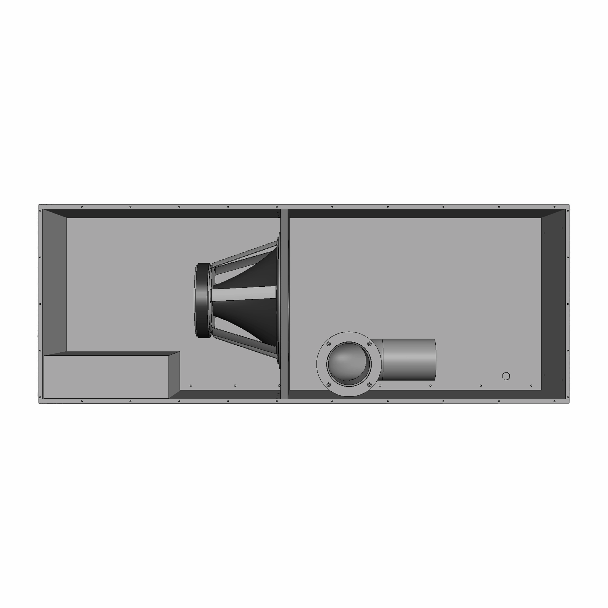 Goldmund LOGOS 3A KIT Infrasonic Subwoofer Kit