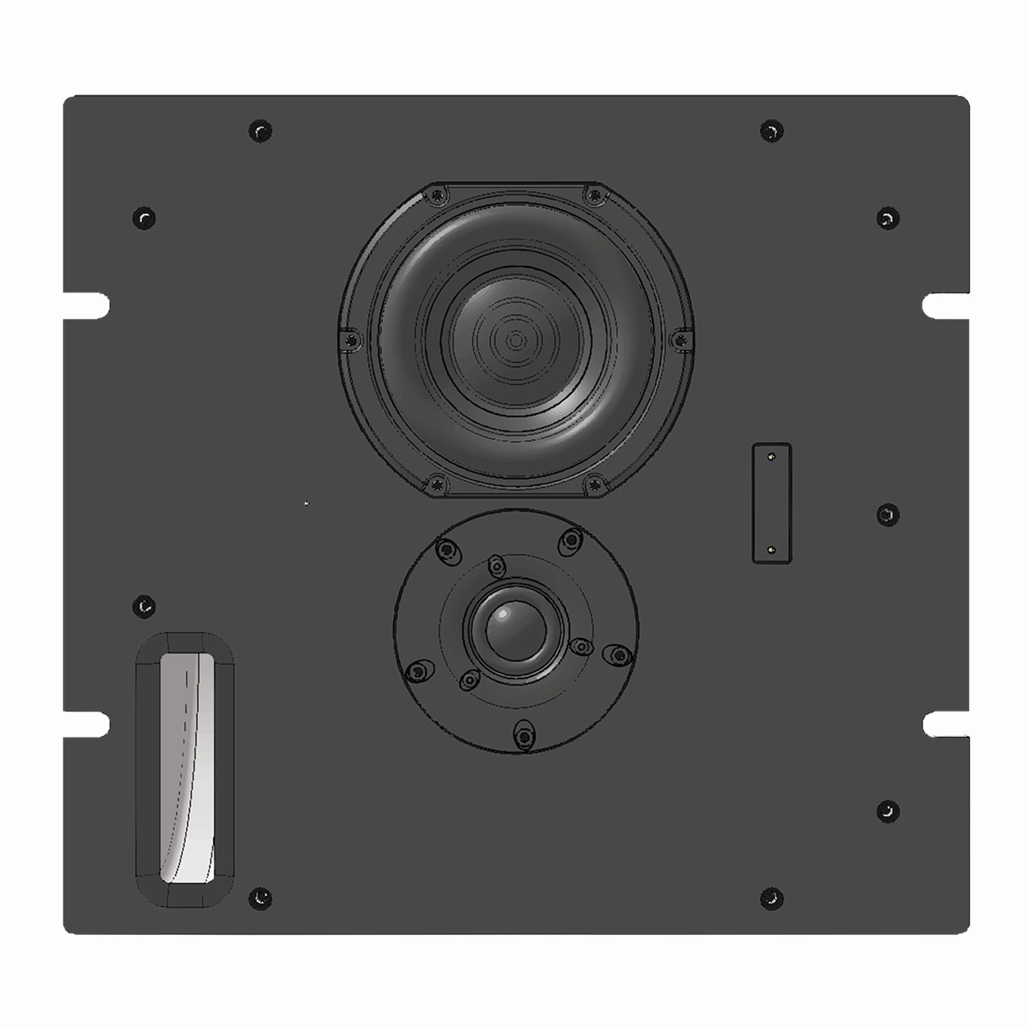 Goldmund LOGOS ACCESS WALL MK2 Active Wall Speaker
